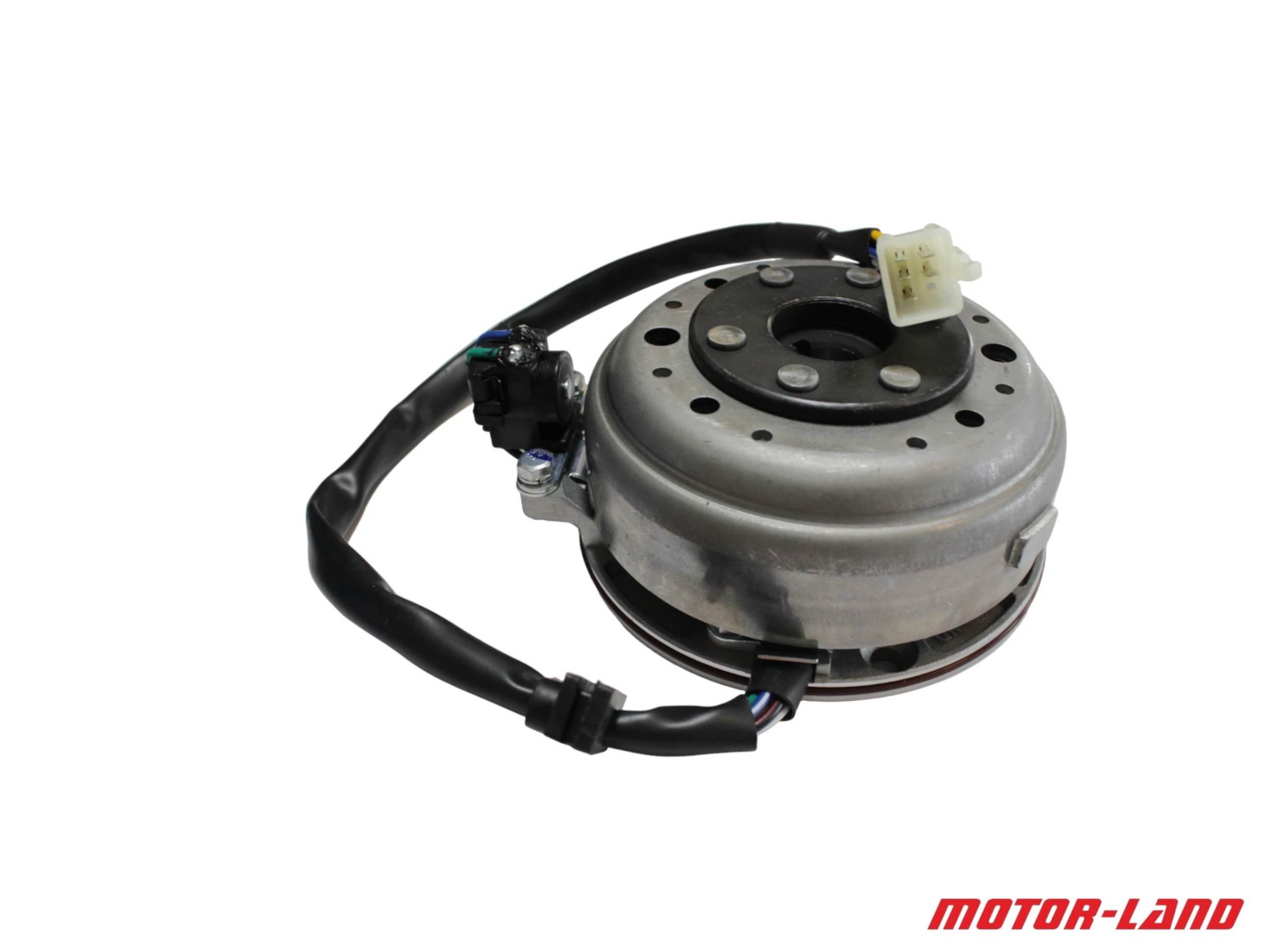 Stojan Alternatora Z Kołem Magnesowym Yx140 W063 Apollo Rxf Open - zdjęcie 2