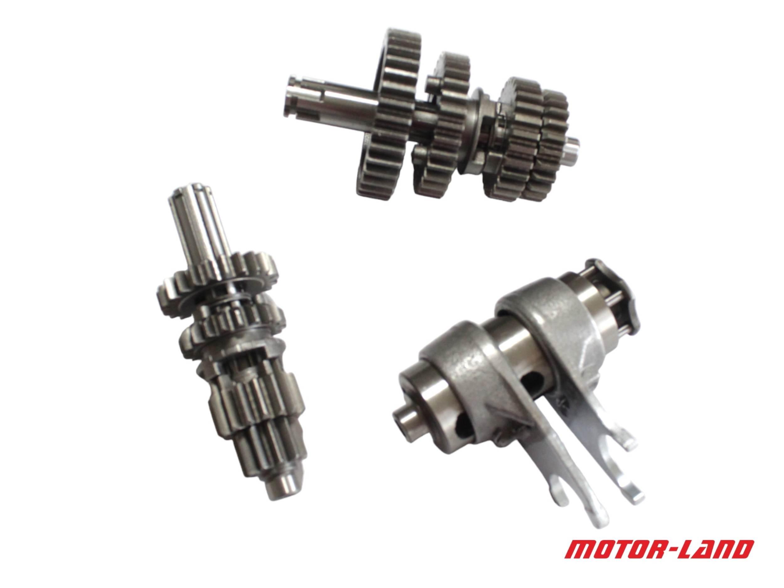 Skrzynia Biegów Kompletna Yx110 Yx120 W120 Apollo Rxf Junior Open