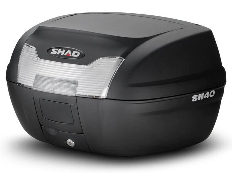 Kufer Z Płytą Shad Czarny Sh40 40l | D0B40100