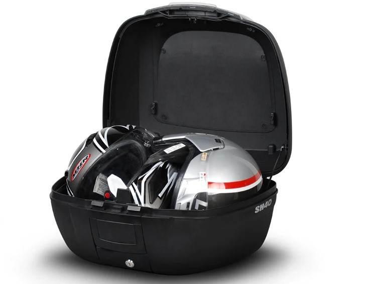 Kufer Z Płytą Shad Czarny Sh40 40l | D0B40100 - zdjęcie 2