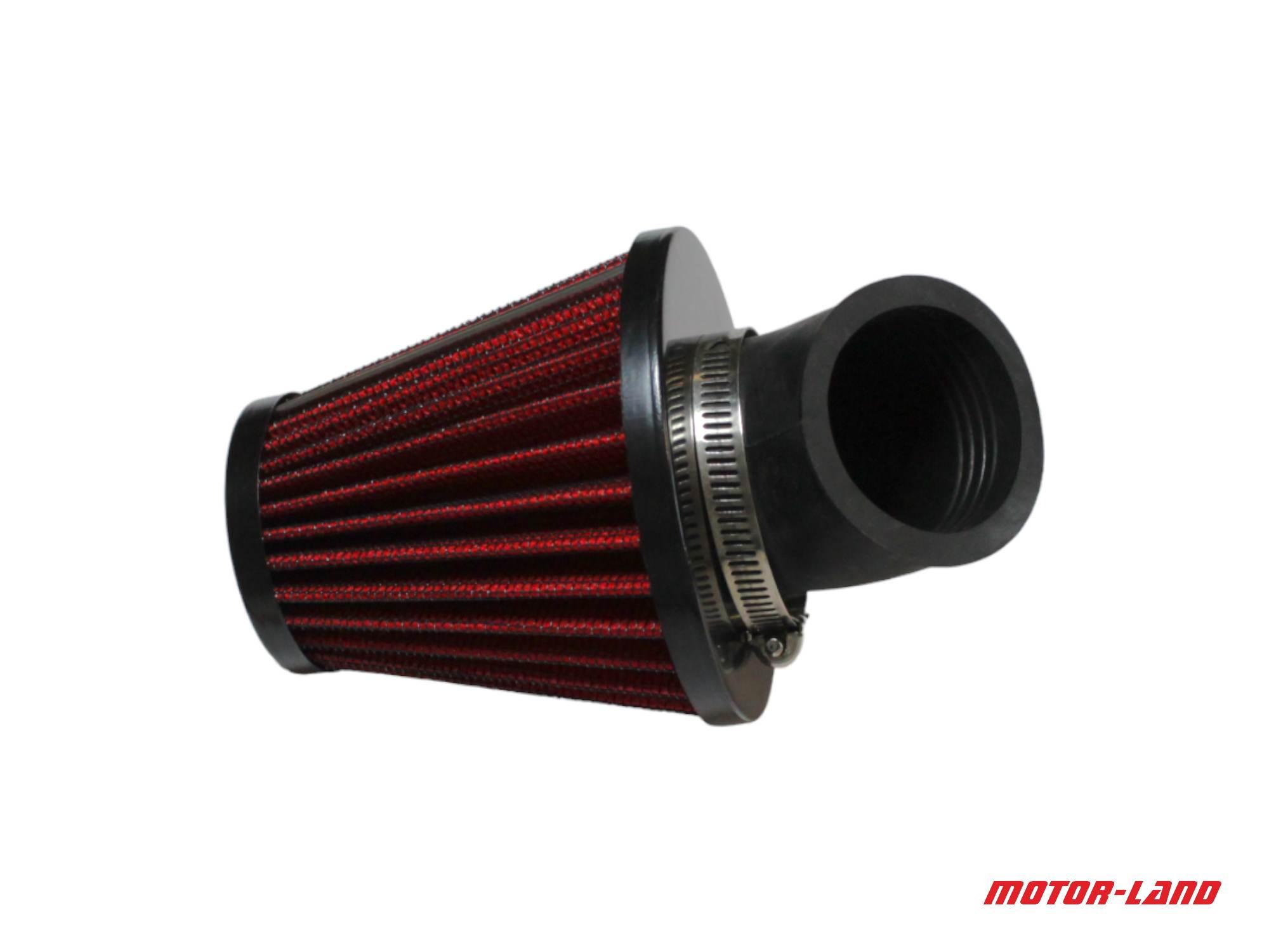 Filtr Powietrza Stożkowy Power Force Czerwony 38mm - zdjęcie 2