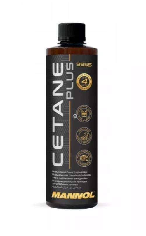 Dodatek do oleju napędowego diesel cetan plus 450ml