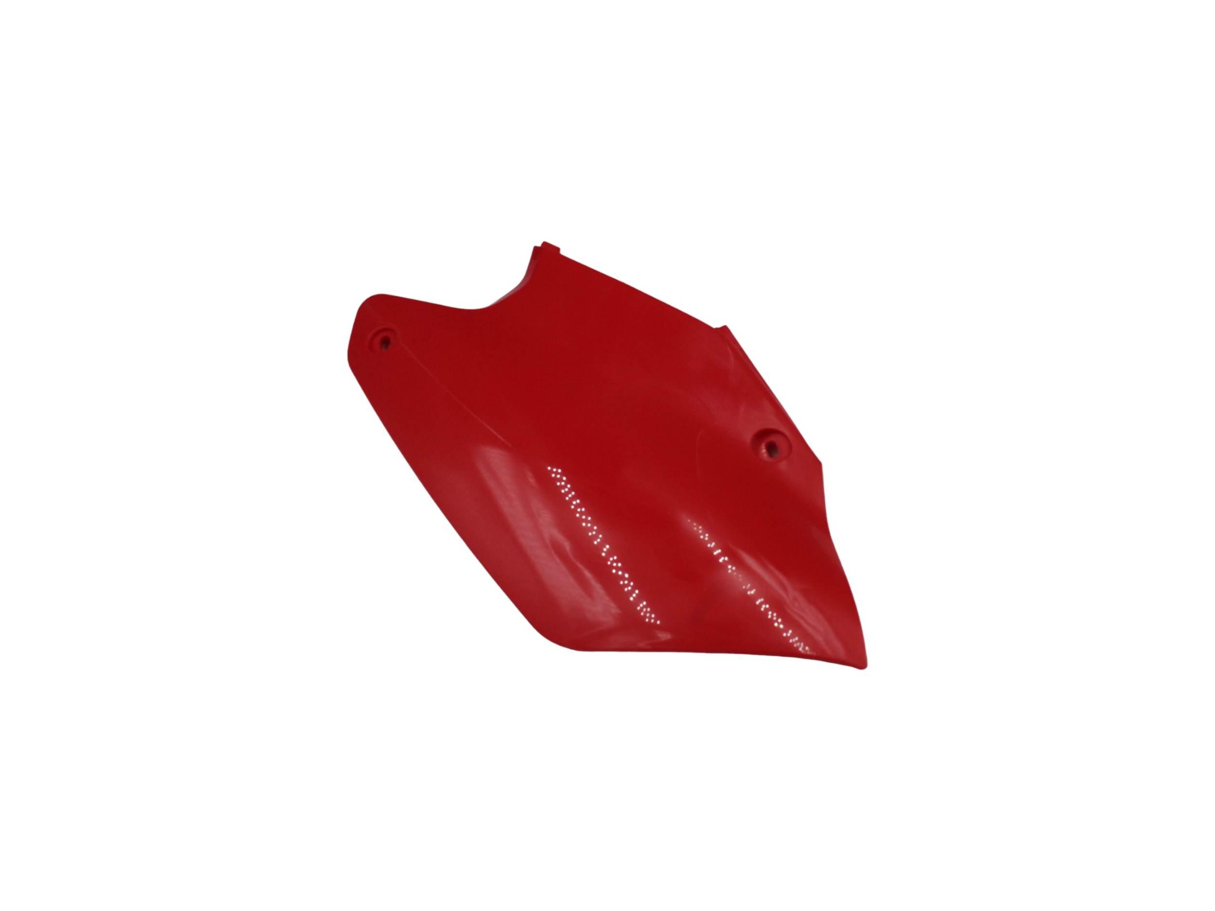 Osłona tylna boczna lewa czerwona apollo rxf junior