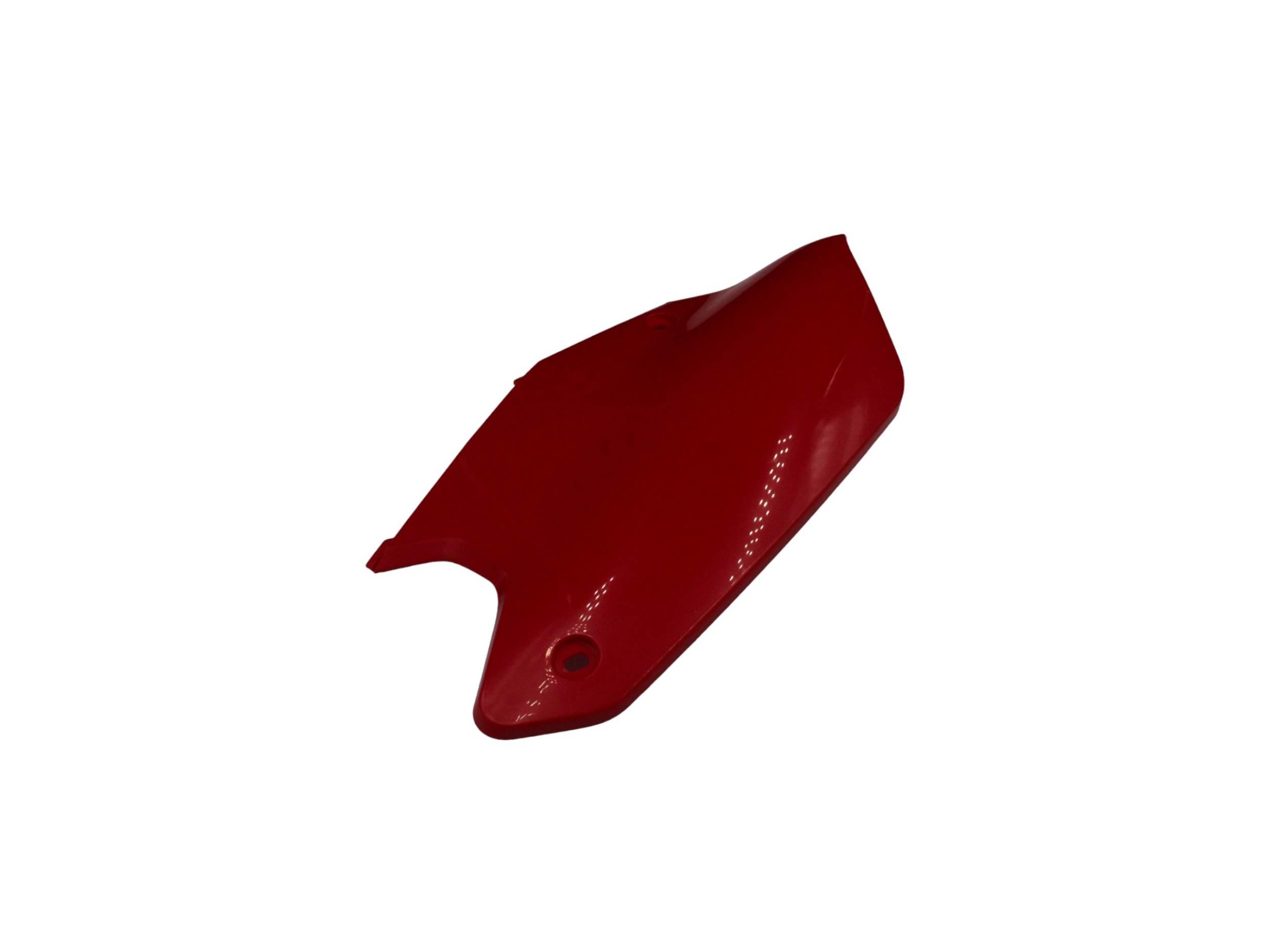 Osłona tylna boczna lewa czerwona apollo rxf junior - zdjęcie 2