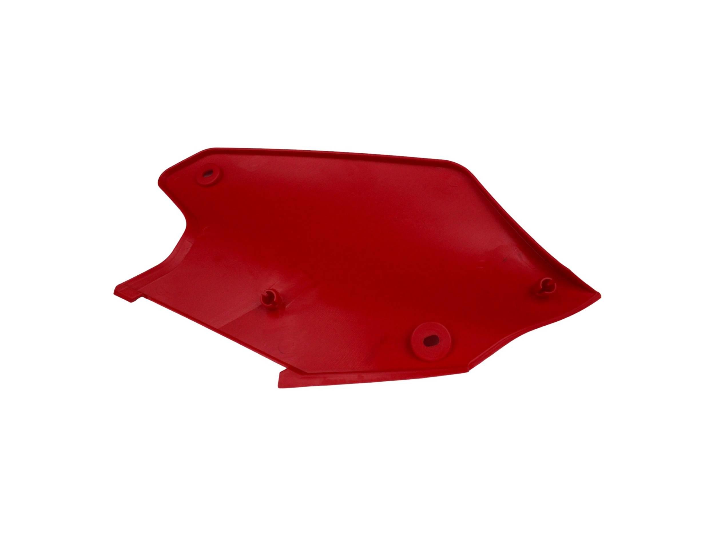 Osłona tylna boczna lewa czerwona apollo rxf junior - zdjęcie 3