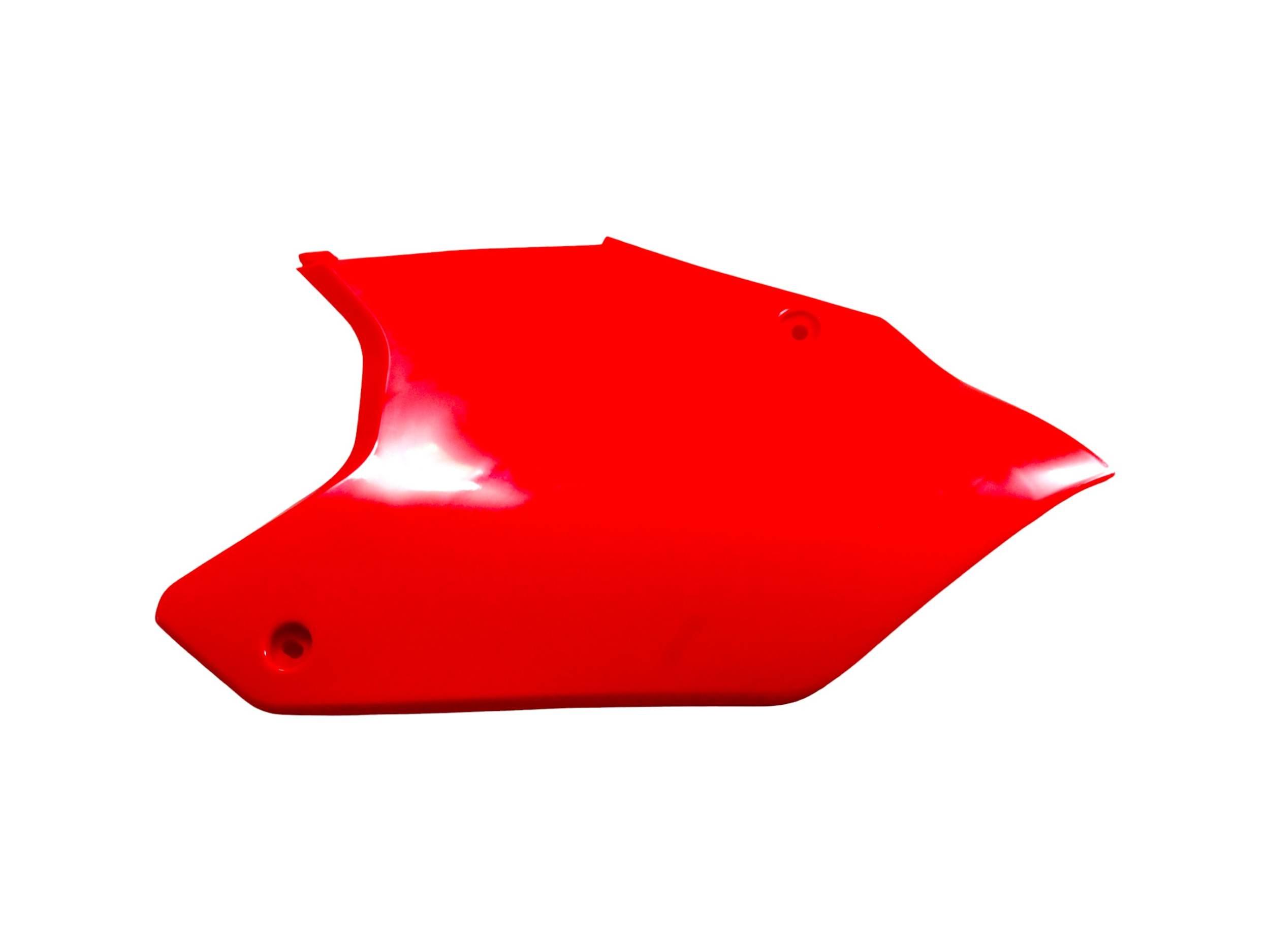 Osłona tylna boczna prawa czerwona apollo rxf freeride