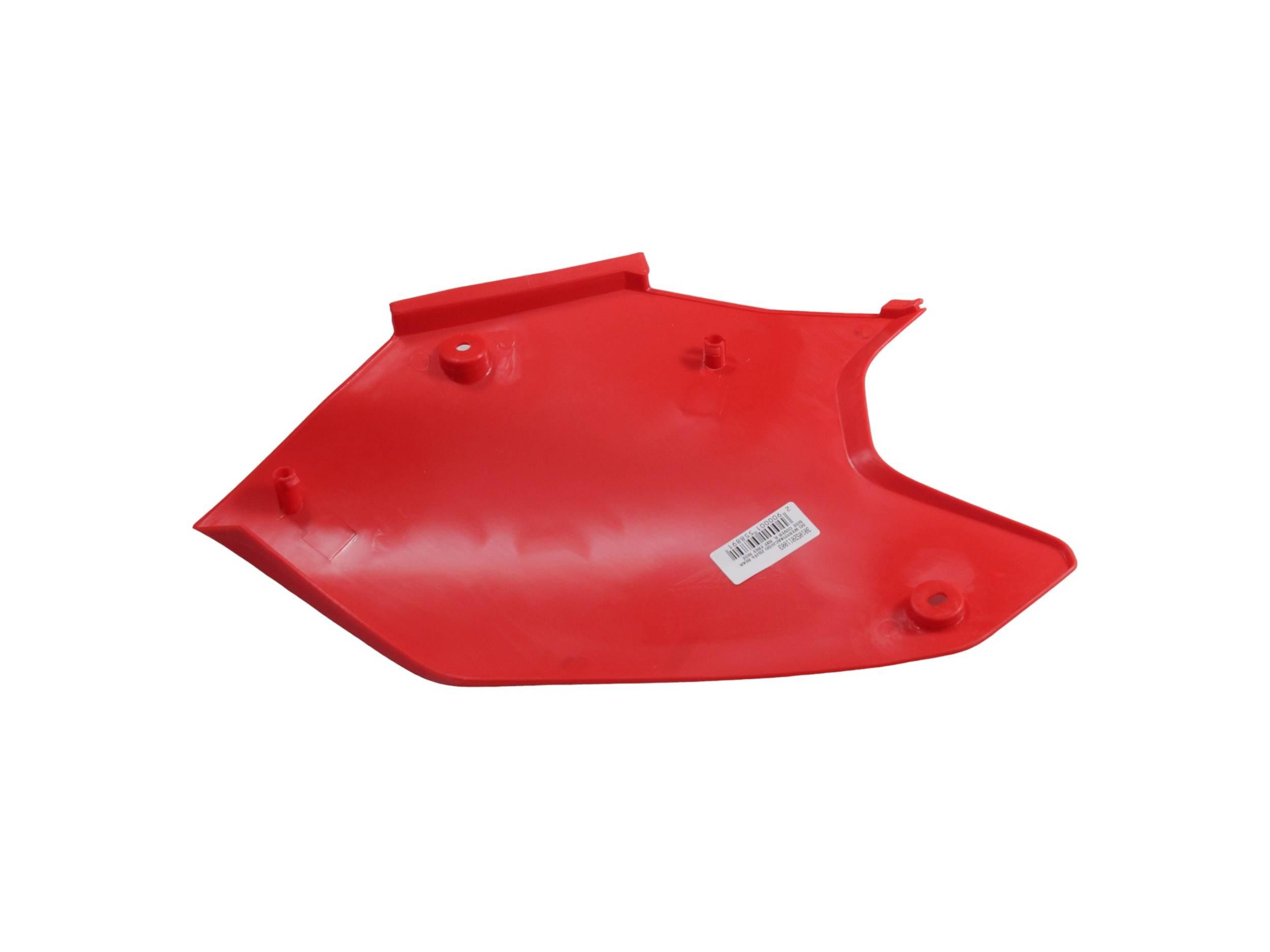 Osłona tylna boczna prawa czerwona apollo rxf freeride - zdjęcie 2