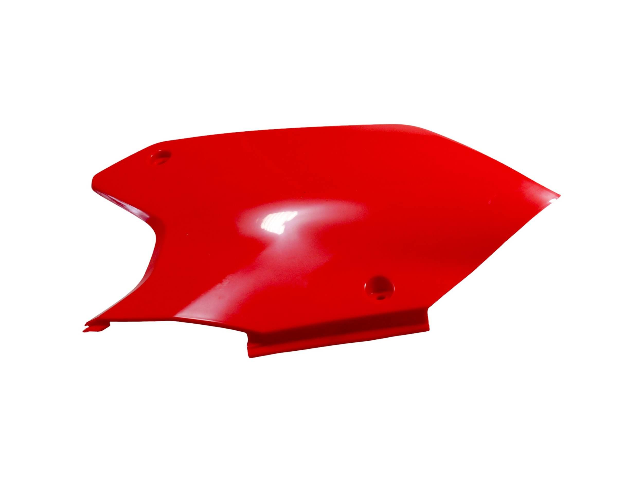 Osłona tylna boczna lewa czerwona apollo rxf freeride