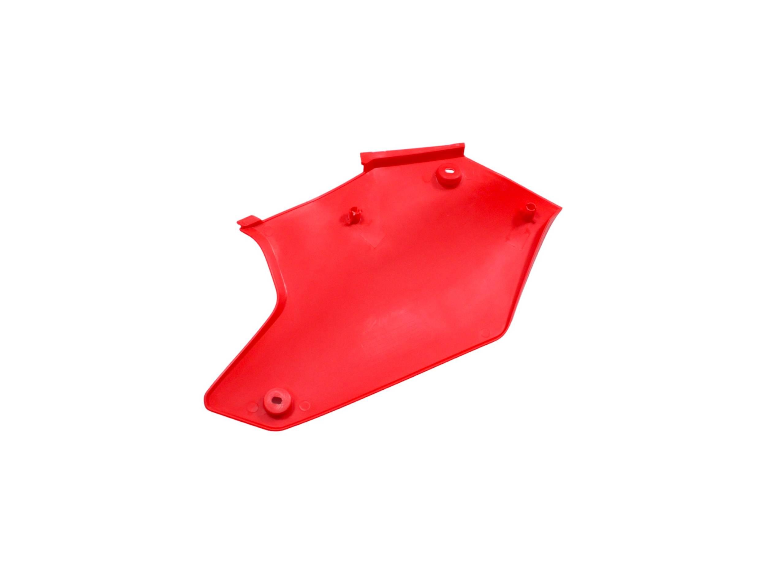 Osłona tylna boczna prawa czerwona apollo rxf open 125/140 - zdjęcie 2