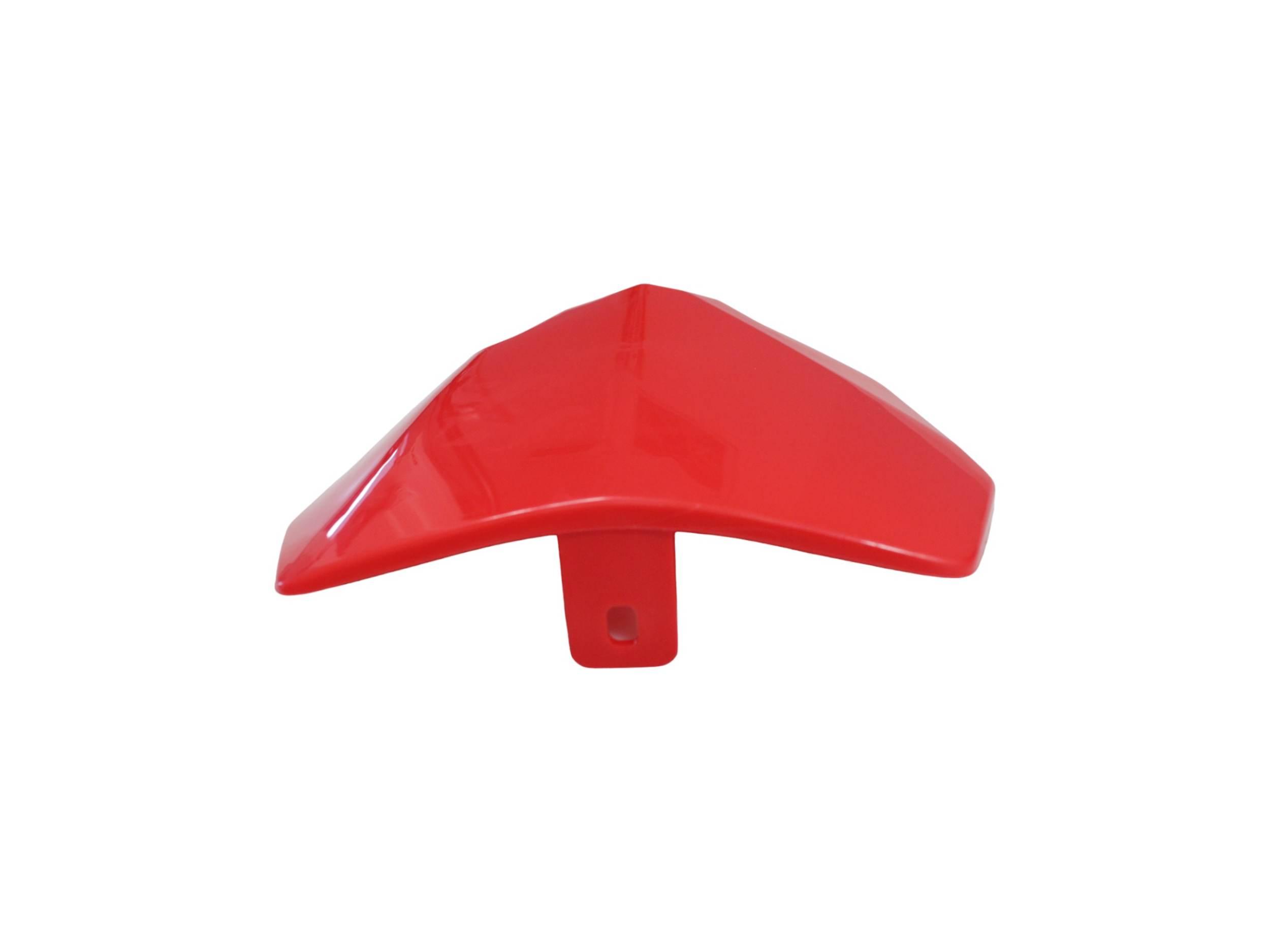 Plastron przedni czerwony apollo rxf mini 50 - zdjęcie 2