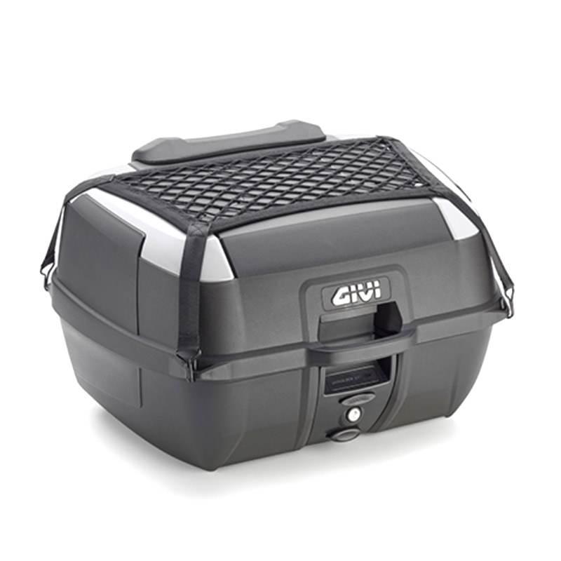 Kufer Centralny Givi B45 Monolock 45lt Z Siatką Wyściółką I Oparciem Zawier