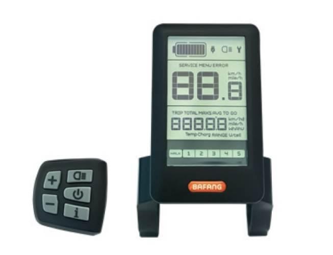 Wyświetlacz bafang dp c10.uart 2102022400024