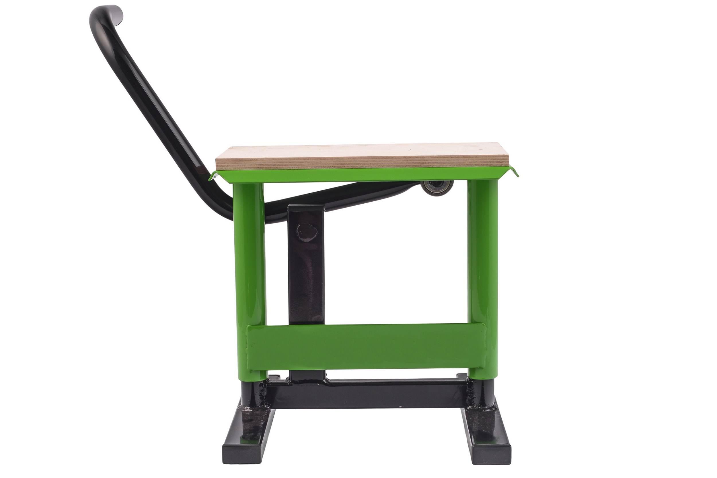 Stojak Podnośnik Motocyklowy Hlp Cross Enduro Zielony