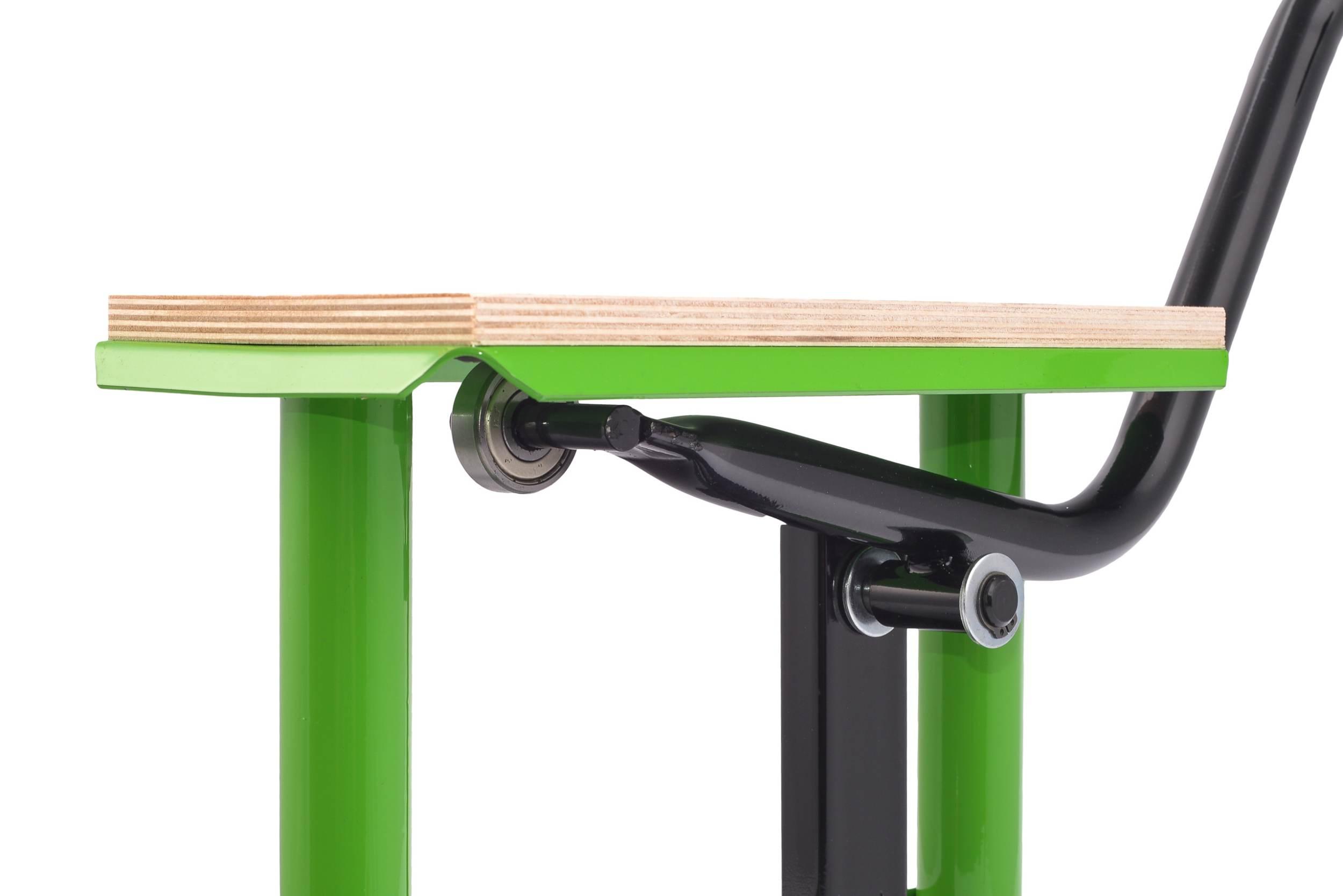 Stojak Podnośnik Motocyklowy Hlp Cross Enduro Zielony - zdjęcie 4