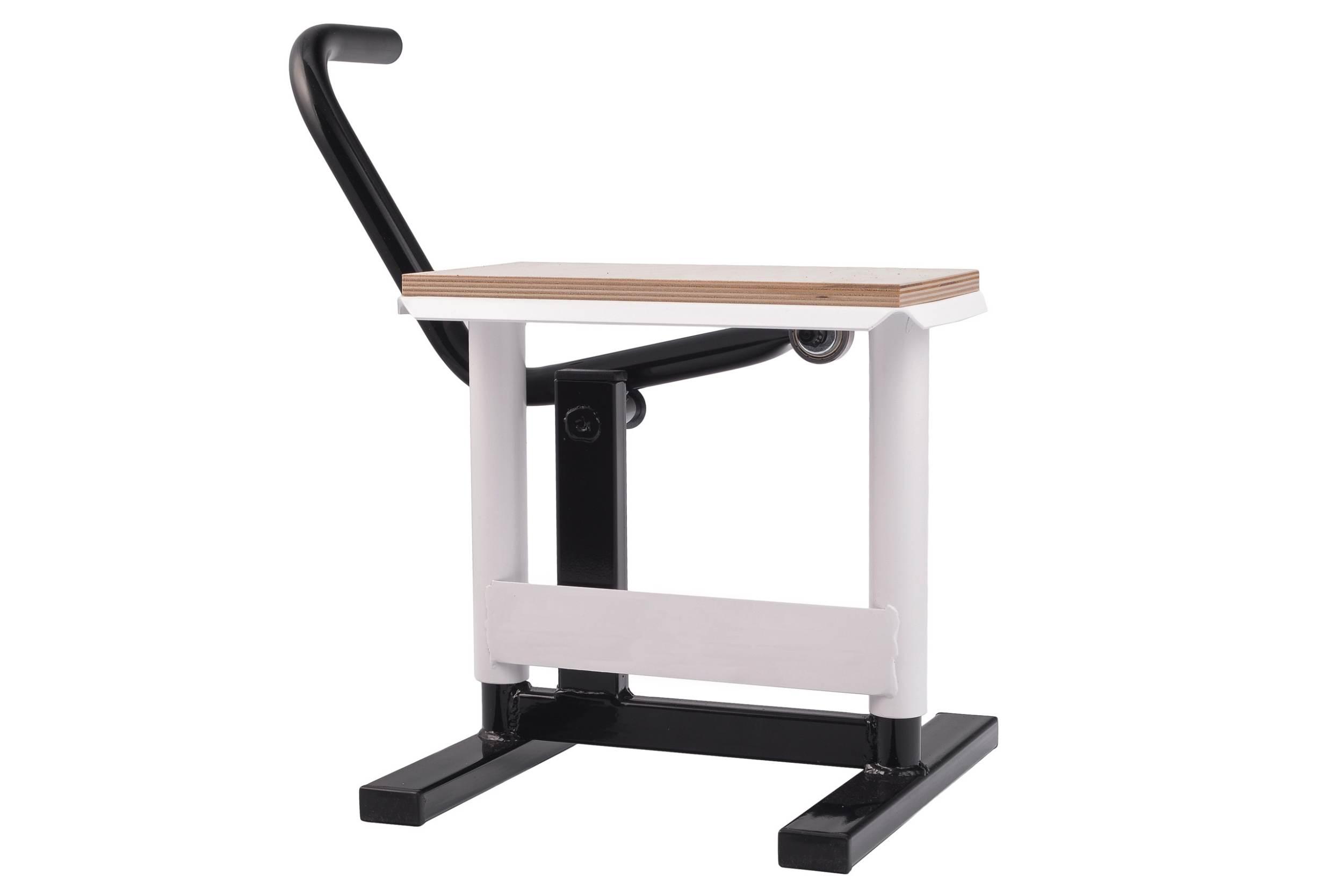 Stojak Podnośnik Motocyklowy Hlp Cross Enduro Beta Honda Biały - zdjęcie 2