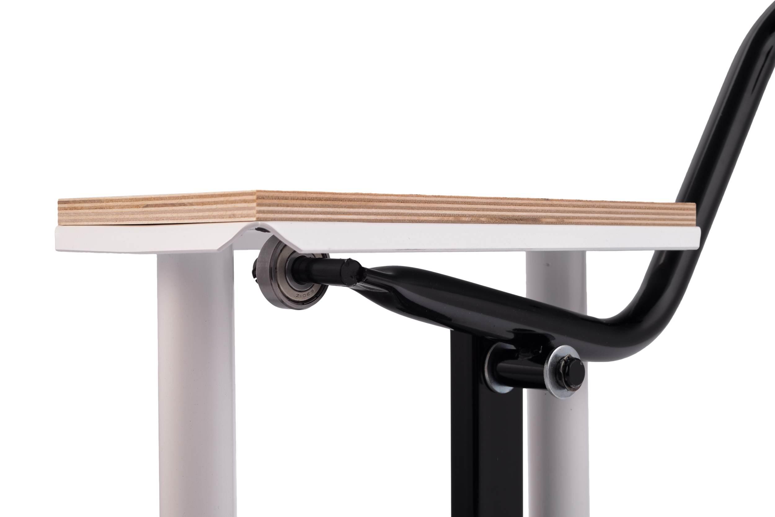 Stojak Podnośnik Motocyklowy Hlp Cross Enduro Beta Honda Biały - zdjęcie 3