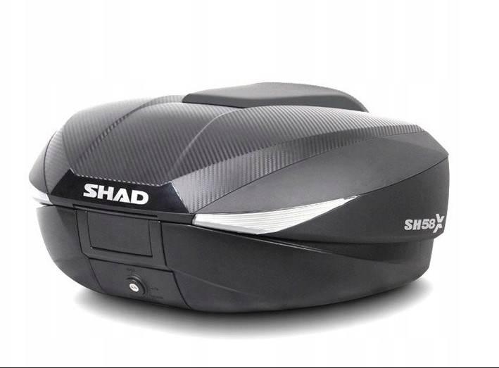 Kufer Centralny Shad Sh58x 58l Carbon 61x27x48