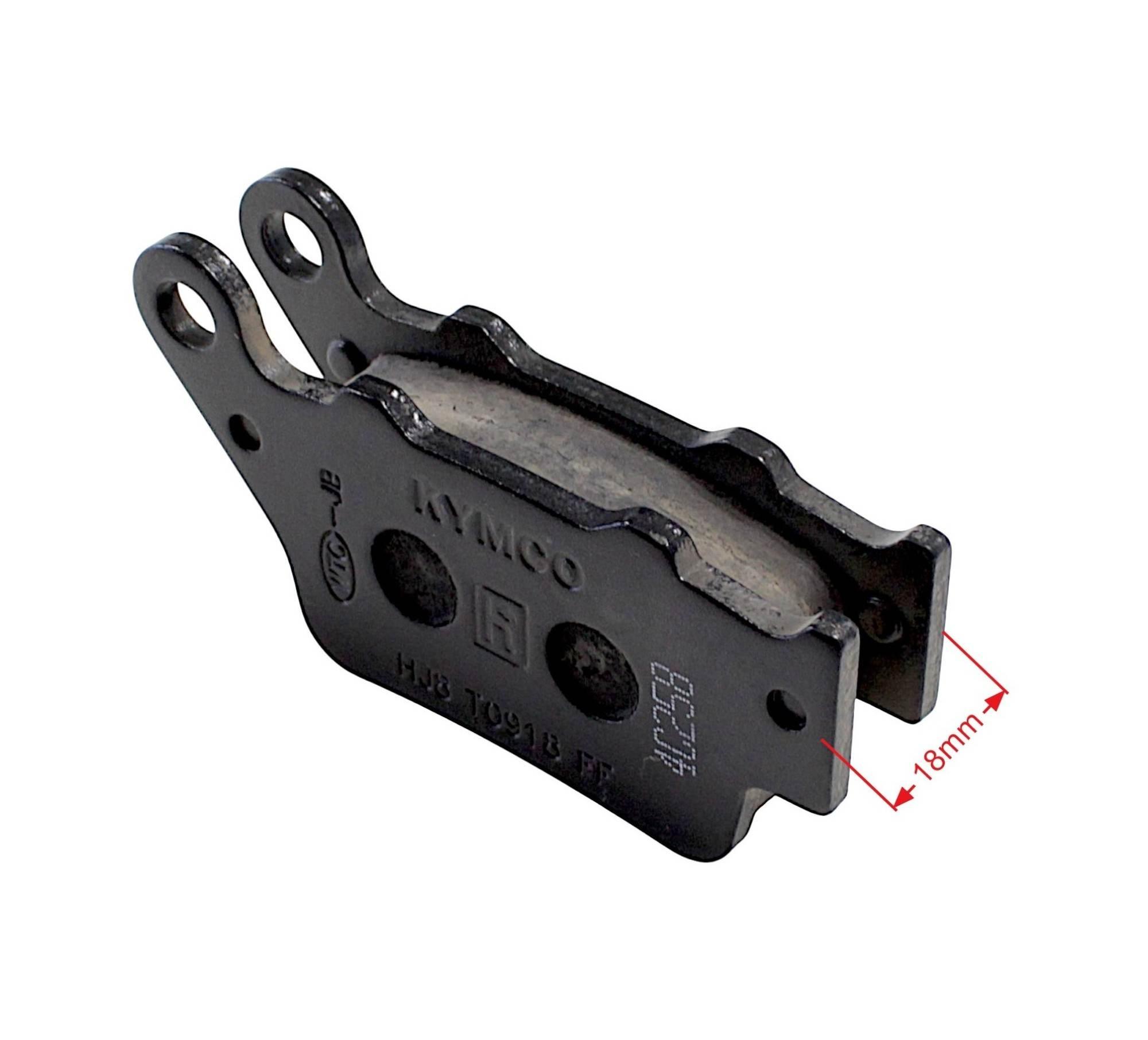 Klocki hamulcowe tylne kymco skytown 125 - zdjęcie 3