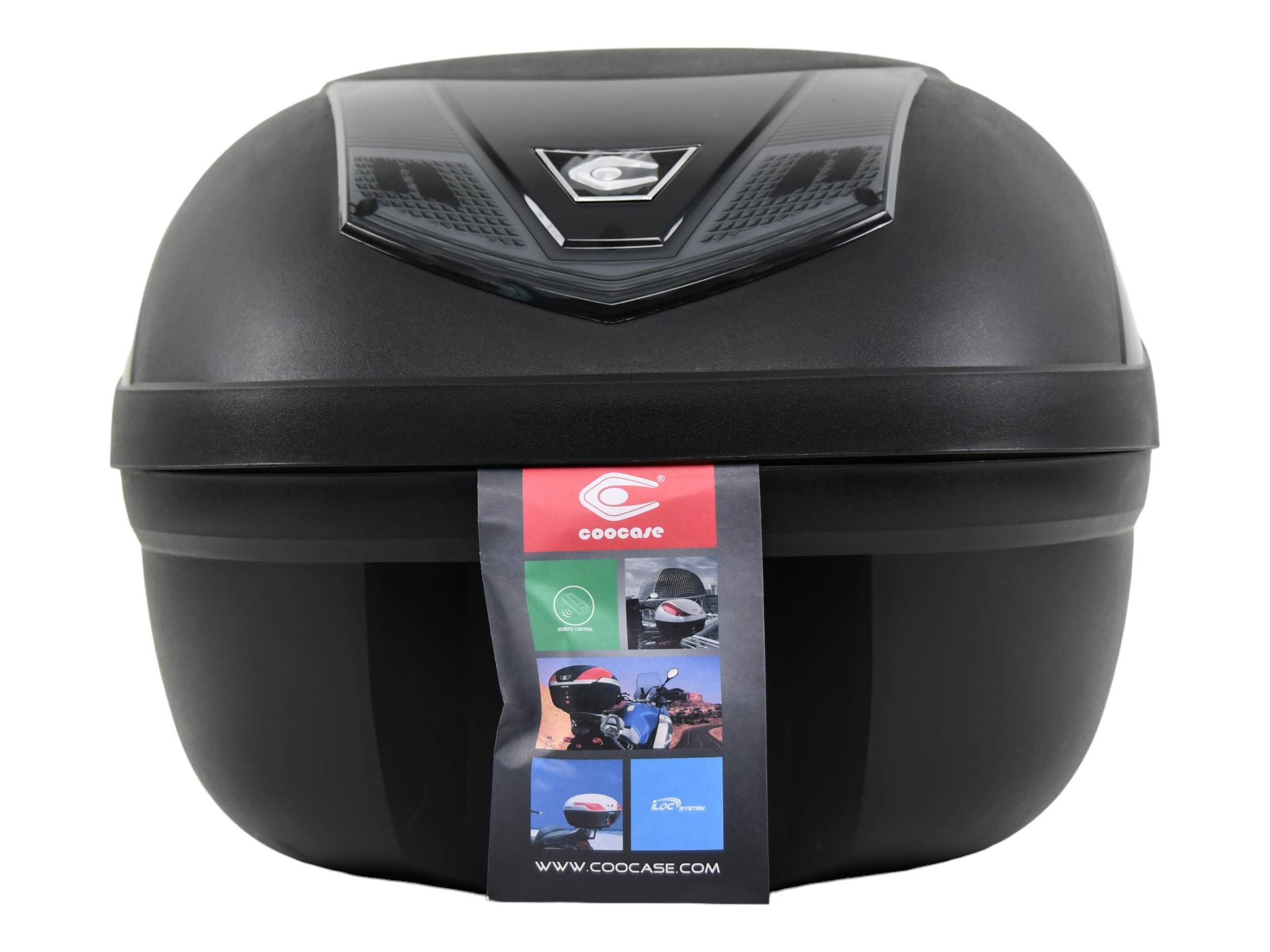 Kufer centralny coocase 28l przyciemniony odblask