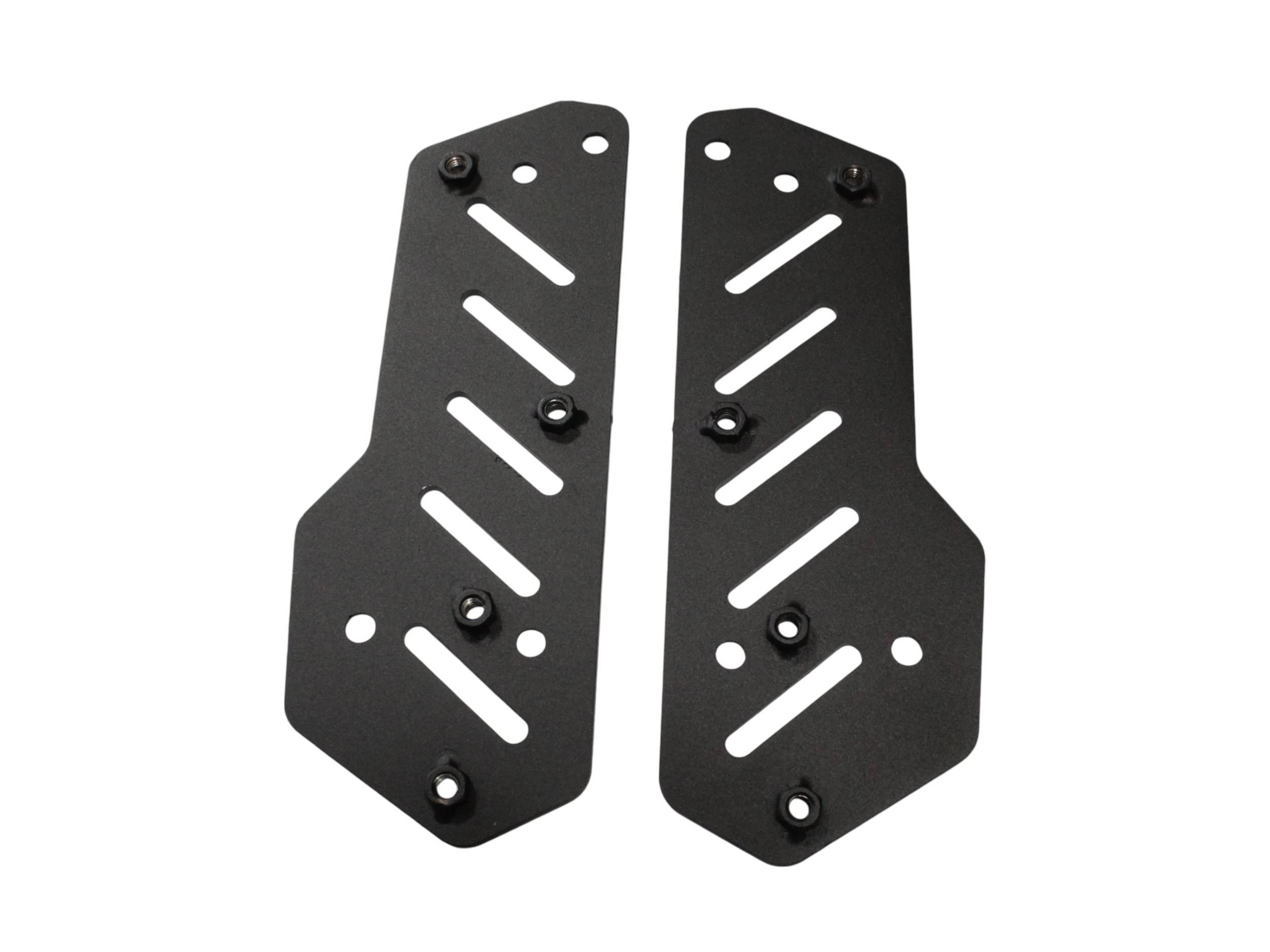 Zestaw stelaży kufer centralny boczne coocase benelli trk-502x 2018-2021 prawy kufer asymetryczny - zdjęcie 2