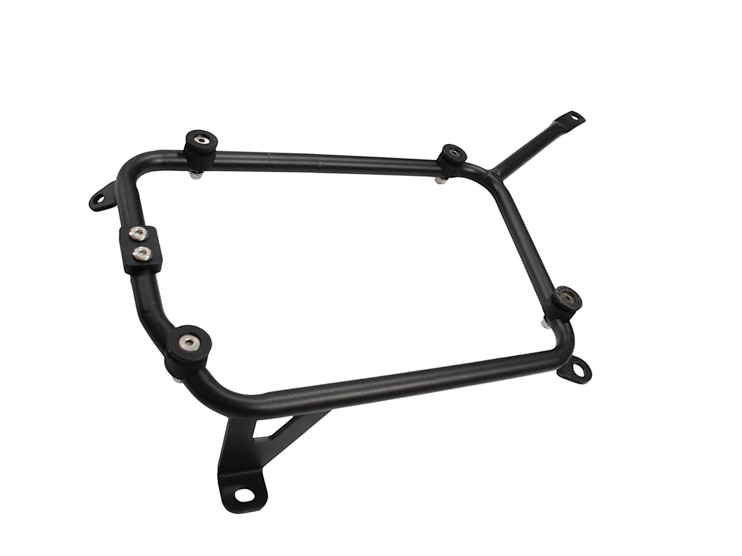 Zestaw stelaży kufer centralny boczne coocase benelli trk-502x 2018-2021 prawy kufer asymetryczny - zdjęcie 3