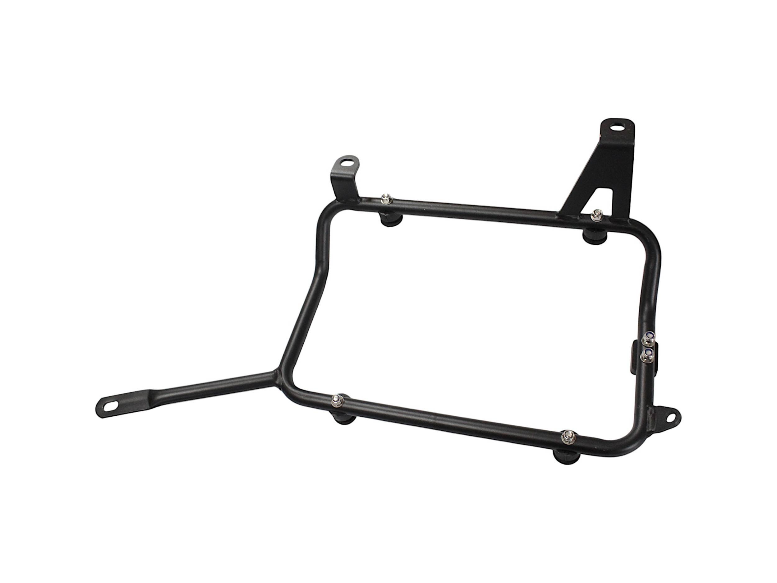 Zestaw stelaży kufer centralny boczne coocase benelli trk-502x 2018-2021 prawy kufer asymetryczny - zdjęcie 4