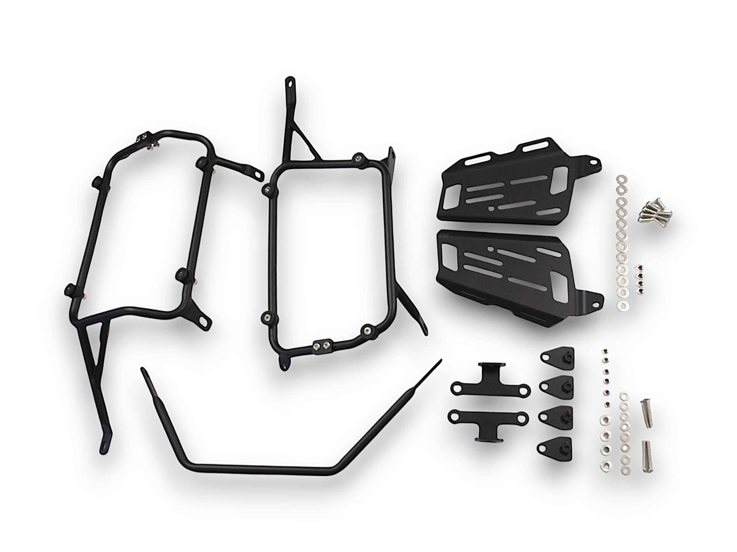 Zestaw stelaży kufer centralny boczne coocase bmw r1200gs/r1250gs 2010-2023 prawy kufer asymetryczny