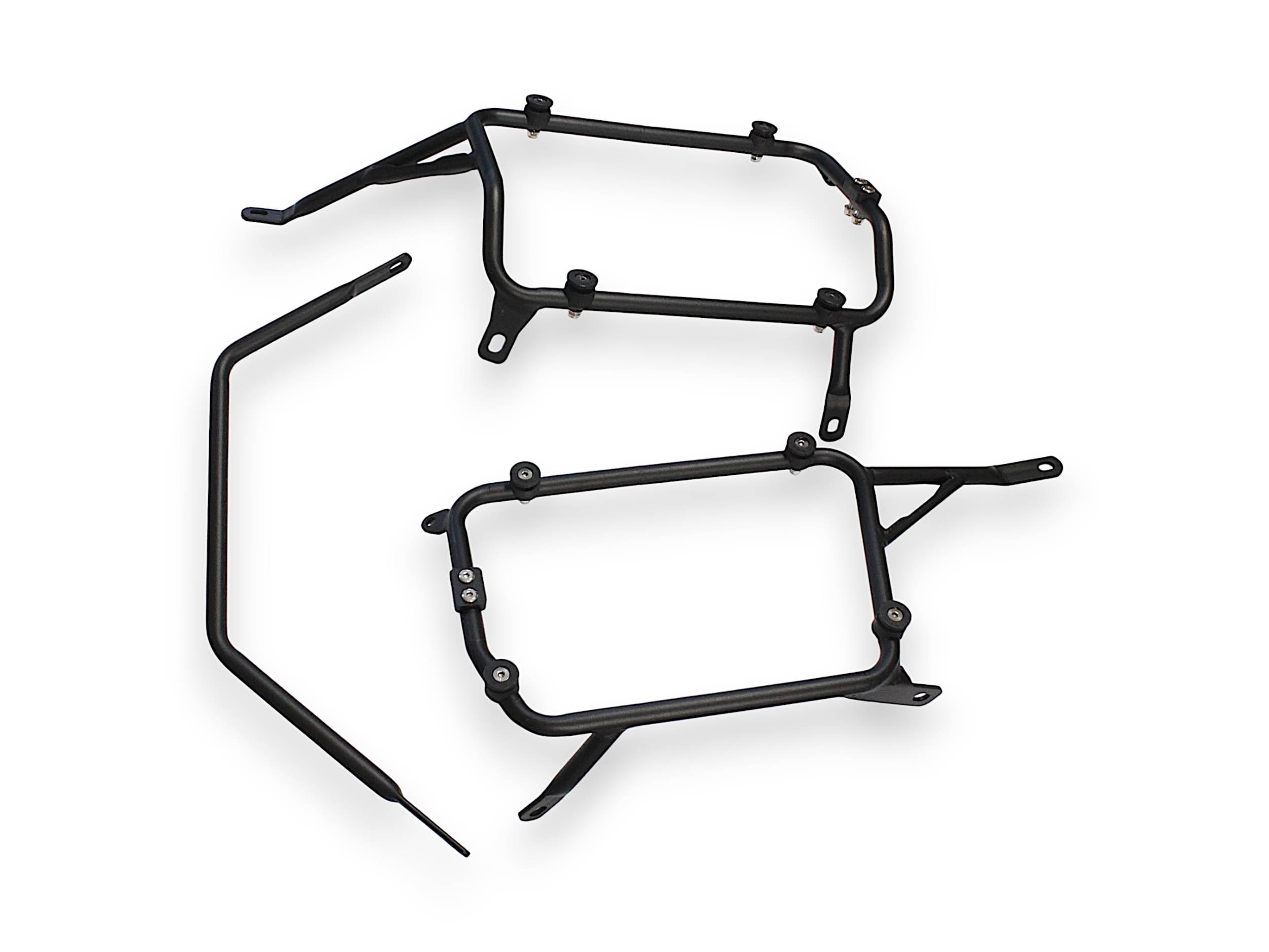 Zestaw stelaży kufer centralny boczne coocase bmw r1200gs/r1250gs 2010-2023 prawy kufer asymetryczny - zdjęcie 2