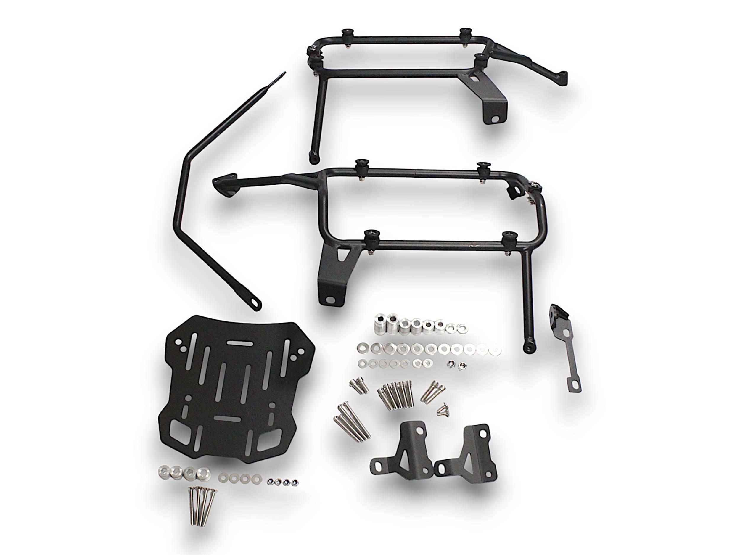 Zestaw stelaży kufer centralny boczne coocase honda africa twin 1100 2020-2023 prawy kufer asymetryczny