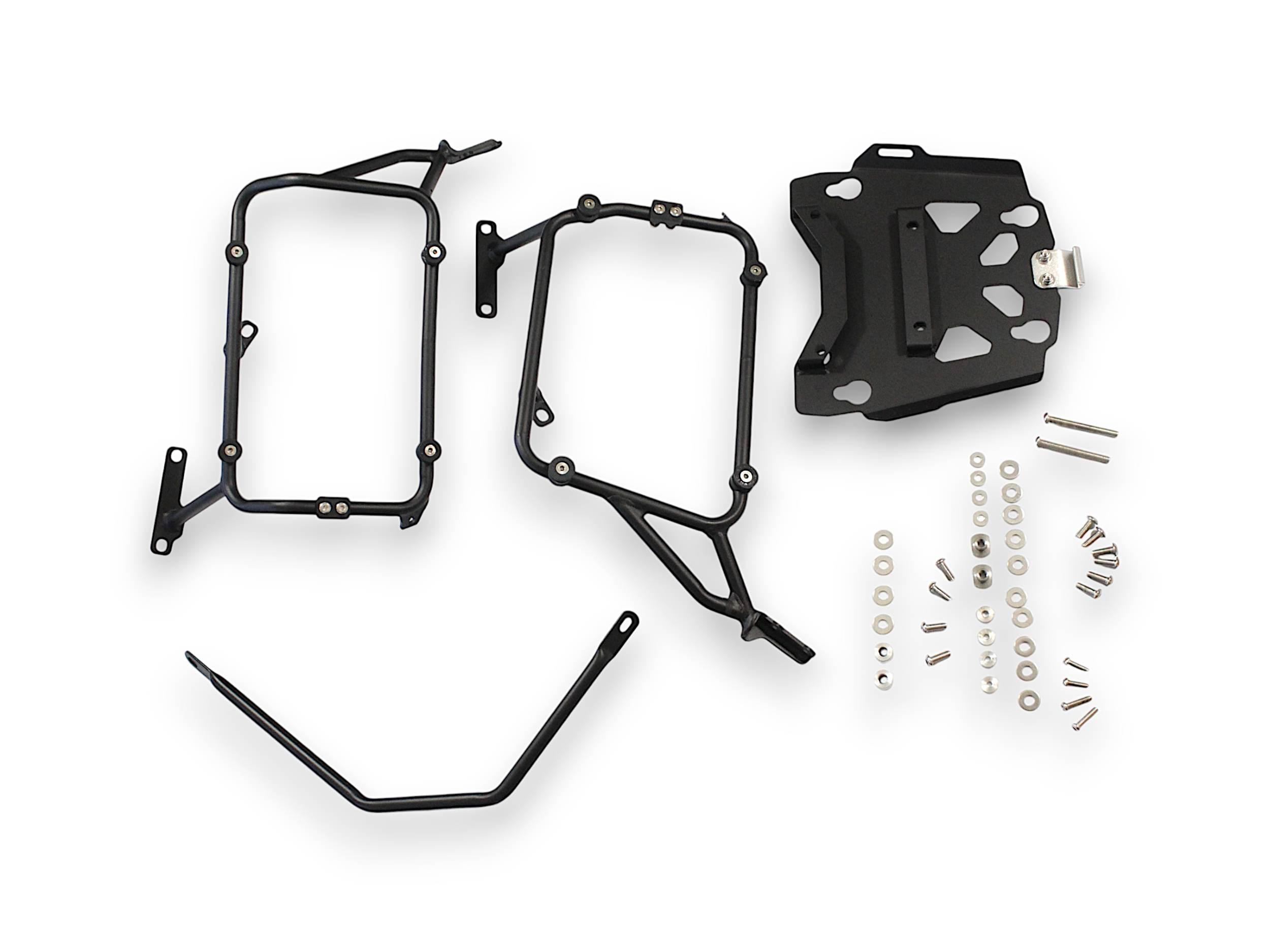 Zestaw stelaży kufer centralny boczne coocase ktm 790adv/r ktm 790/890 prawy kufer asymetryczny