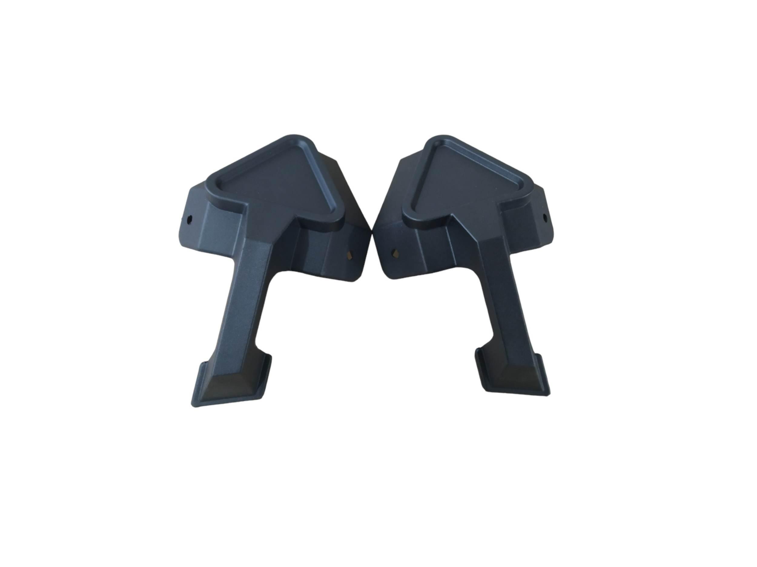 Narożniki kufra aluminiowego coocase górne lewy i prawy