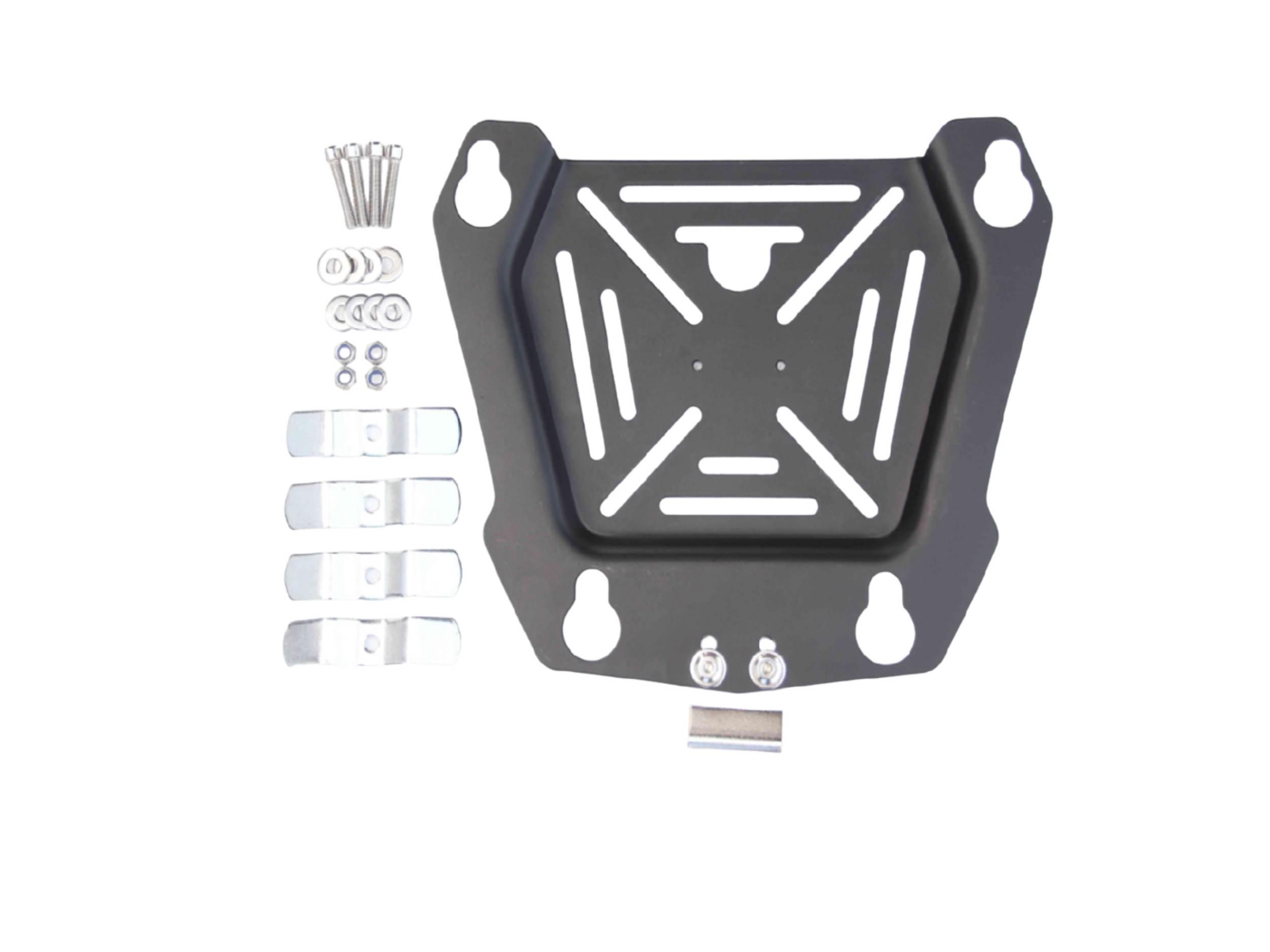Płyta montażowa kufra centralnego aluminiowego coocase q1