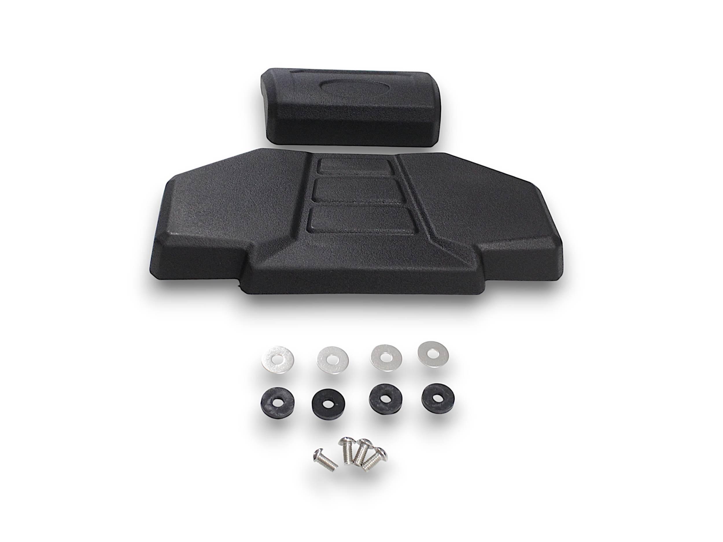 Oparcie przykręcane kufra centralnego aluminiowego coocase