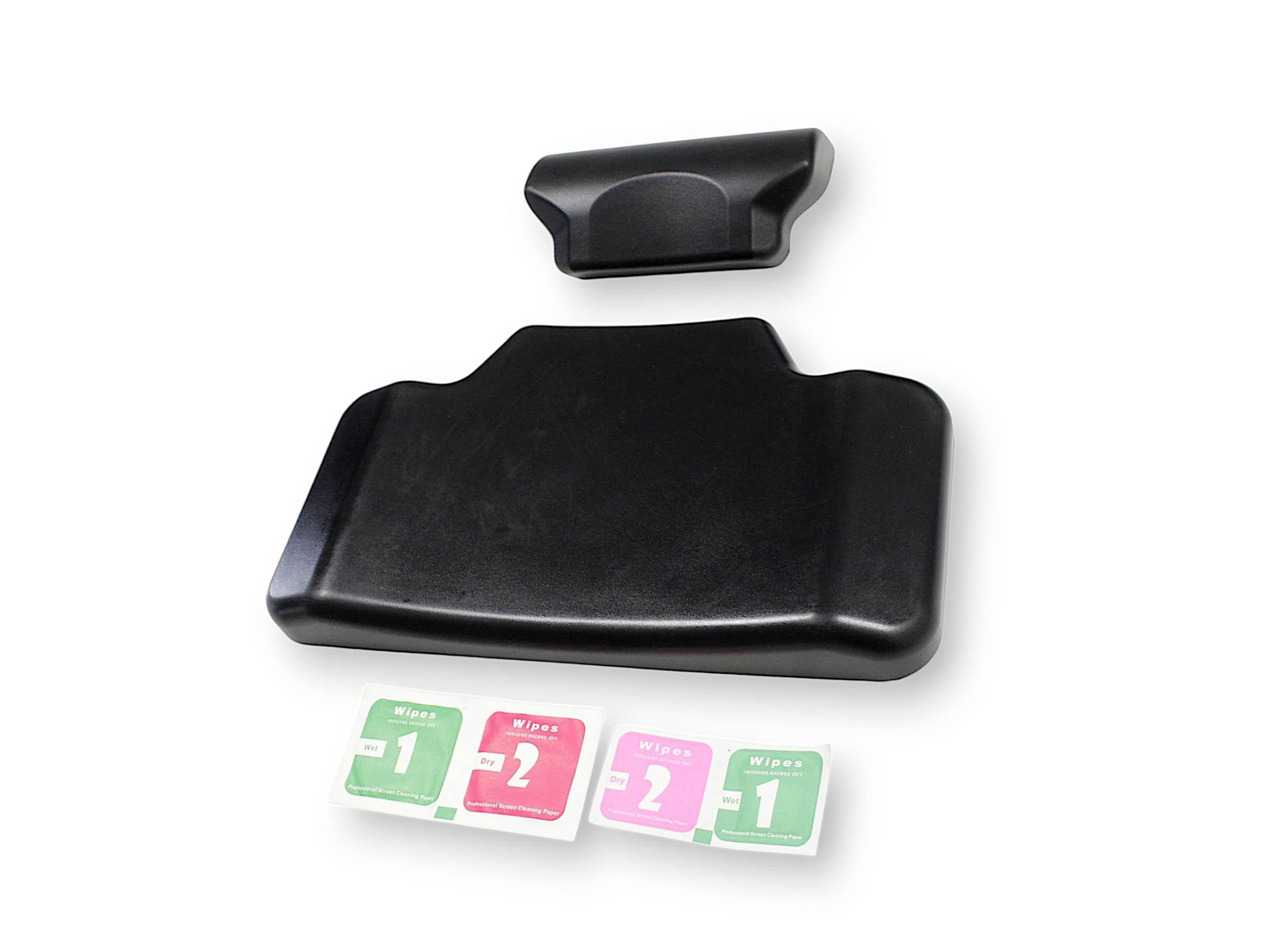 Oparcie przyklejane kufra centralnego aluminiowego coocase - zdjęcie 2