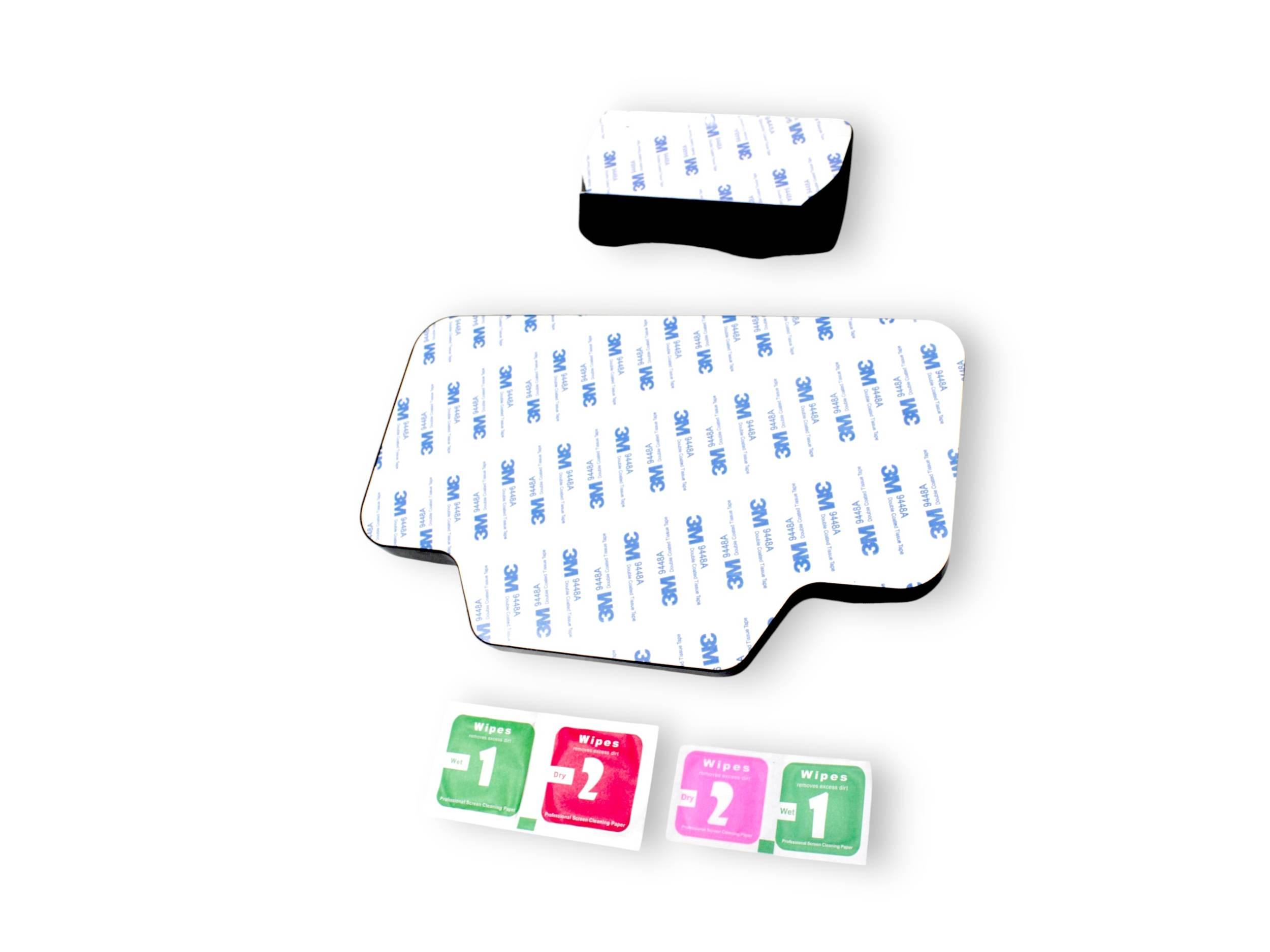 Oparcie przyklejane kufra centralnego aluminiowego coocase - zdjęcie 3