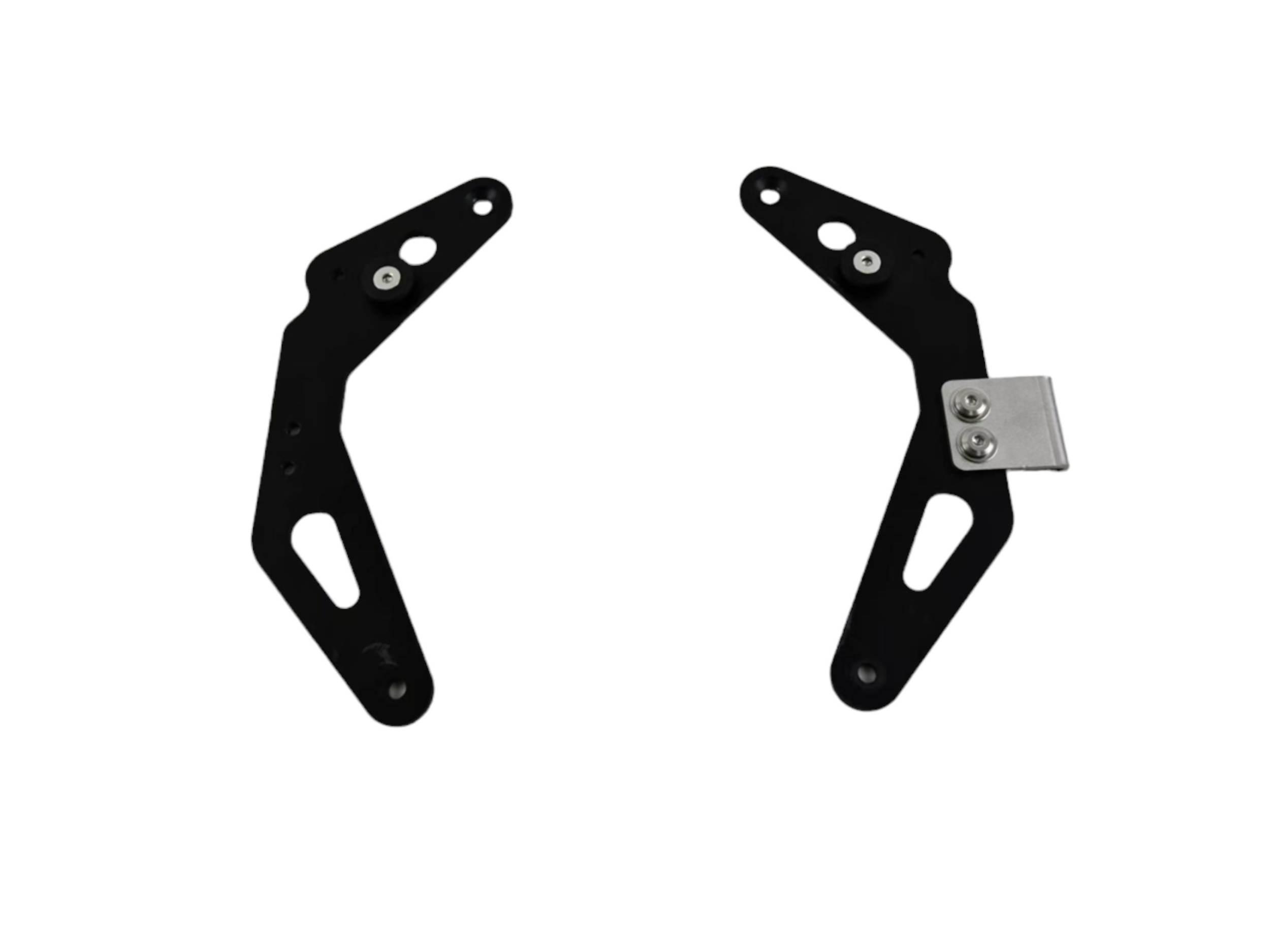 Adaptery kufrów bocznych aluminiowych coocase do stelaża givi 2kpl