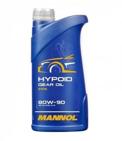 Olej Mannol 80w90 Gl-4/Gl-5 Przekładniowy 1l