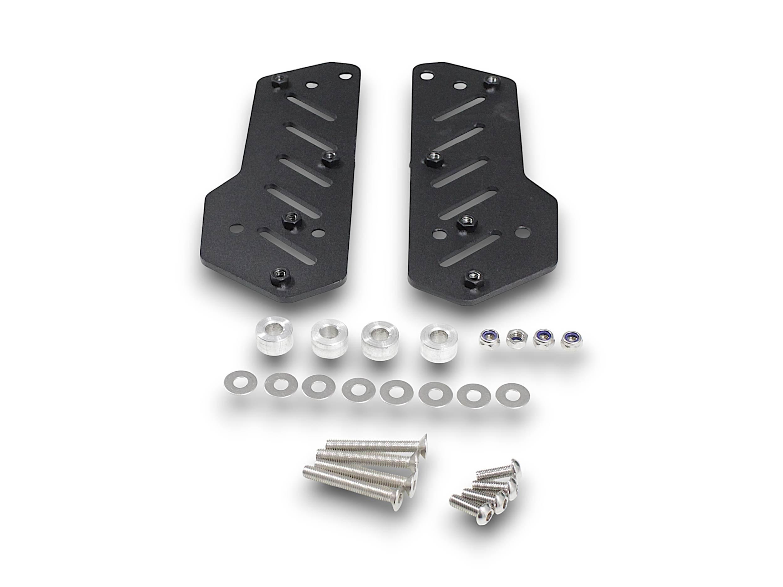 Uniwersalna płyta montażowa coocase trk251/502/502x/552/552x/702x/702