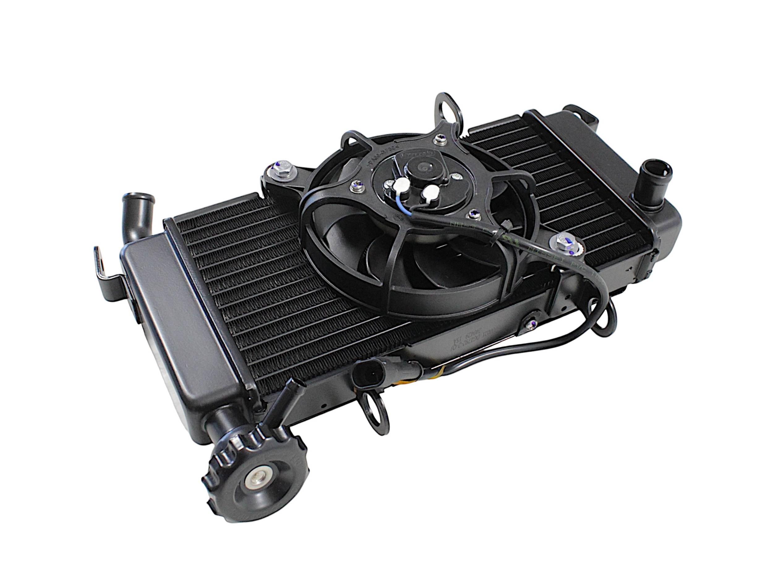 Chłodnica kompletna srk125r | 279124460061-QJ - zdjęcie 5