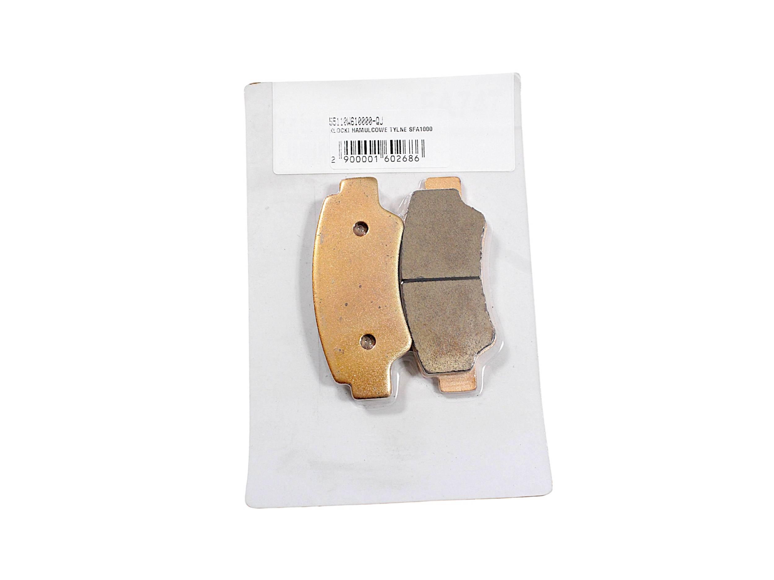 Klocki hamulcowe tylne sfa1000 sfa600 | 55110W610000-QJ