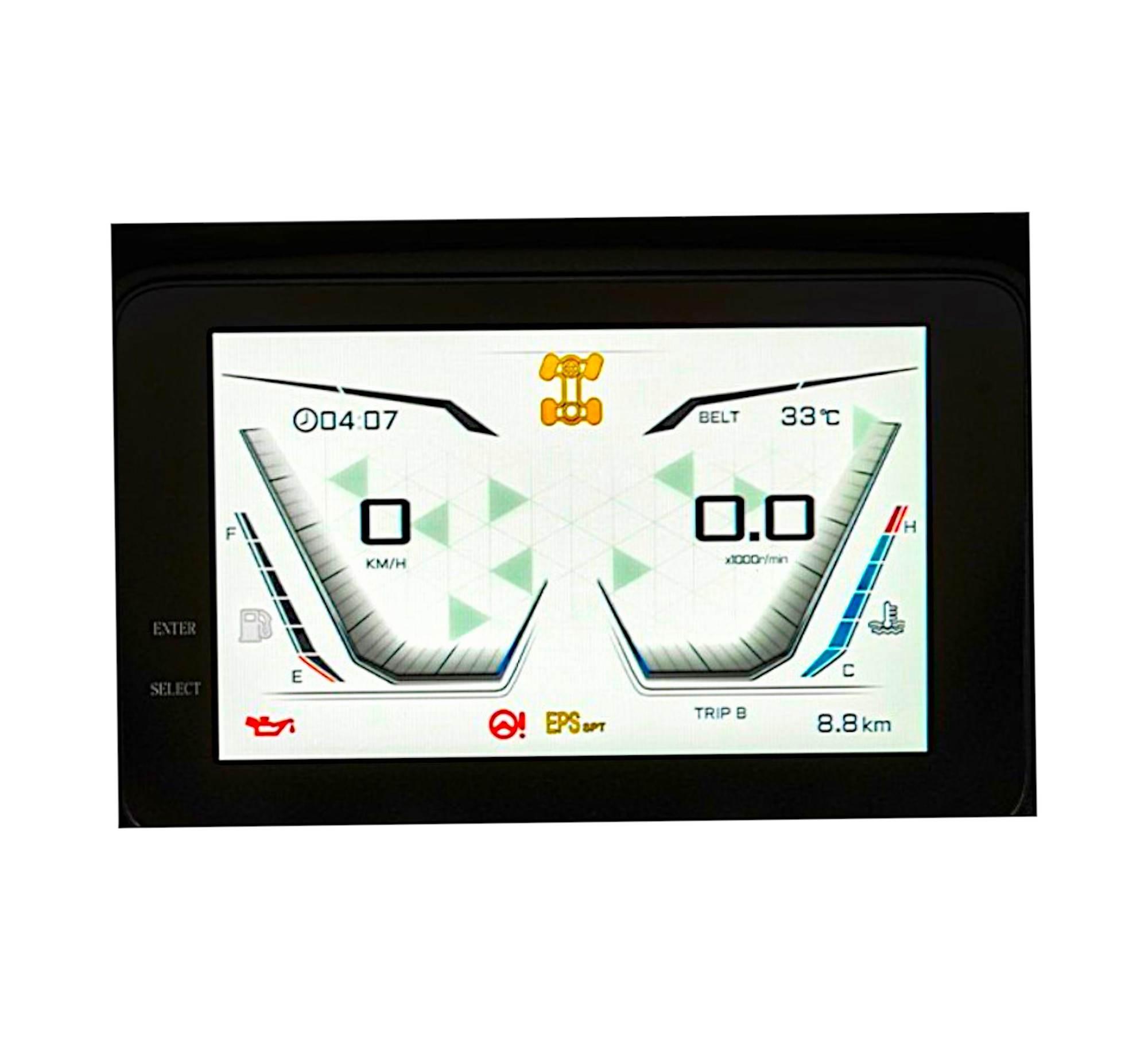Wyświetlacz tft 7-cali sfa1000 v2 | 70000W610002-QJ