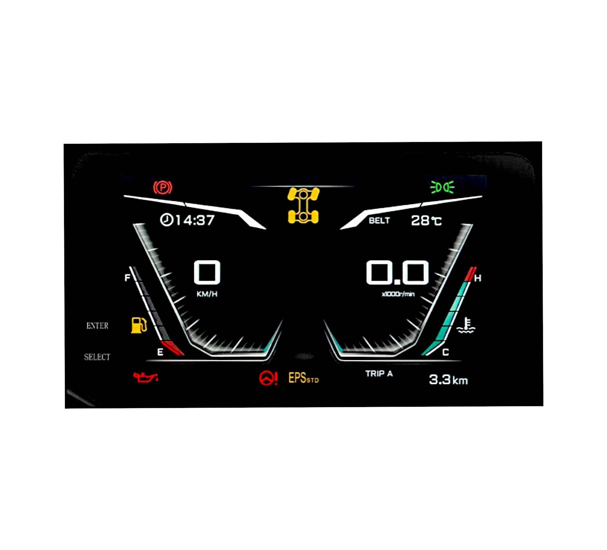 Wyświetlacz tft 7-cali sfa600 | 70000W520004-QJ - zdjęcie 2