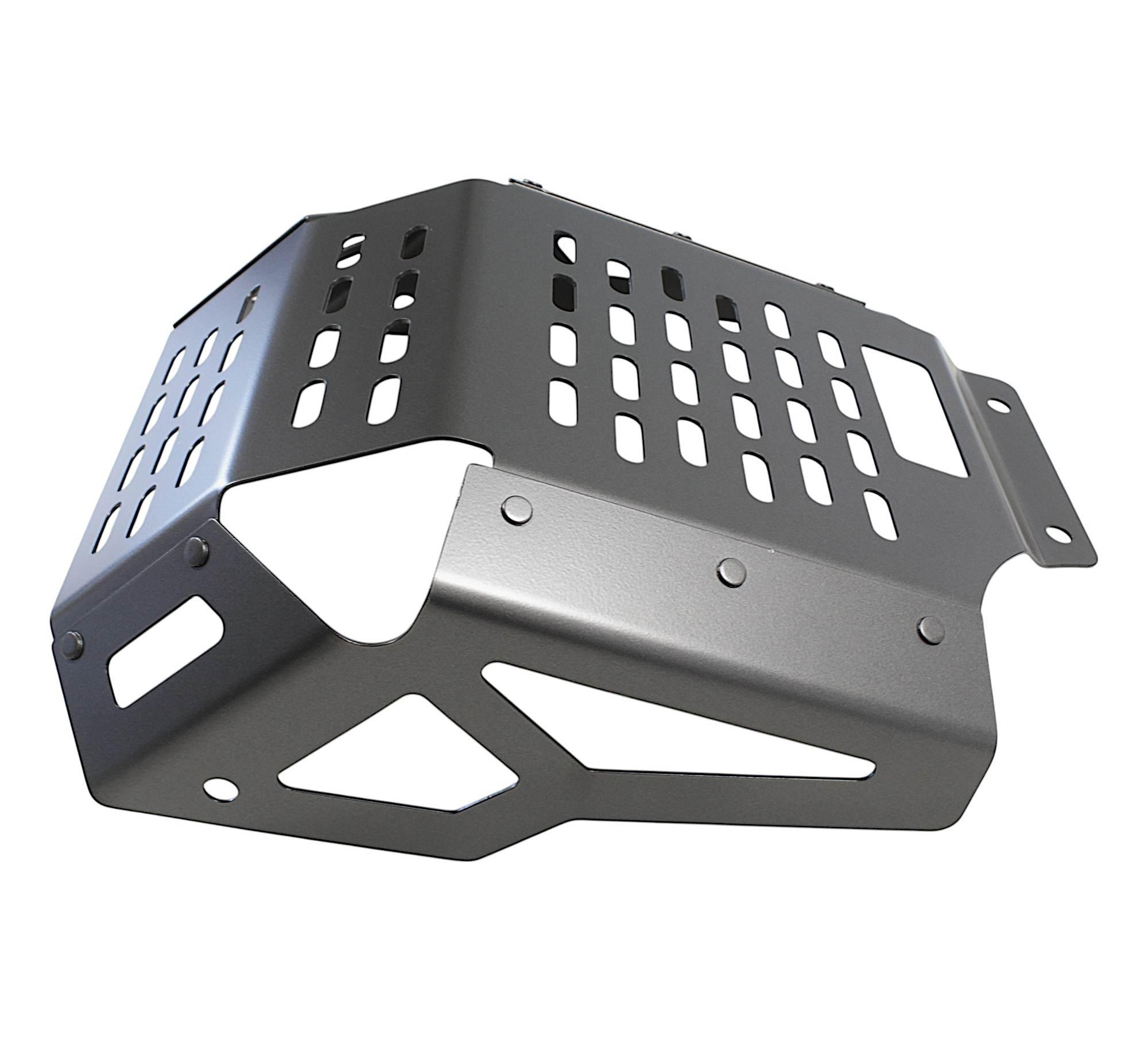 Osłona aluminiowa silnika dolna srt550sx srt600sx