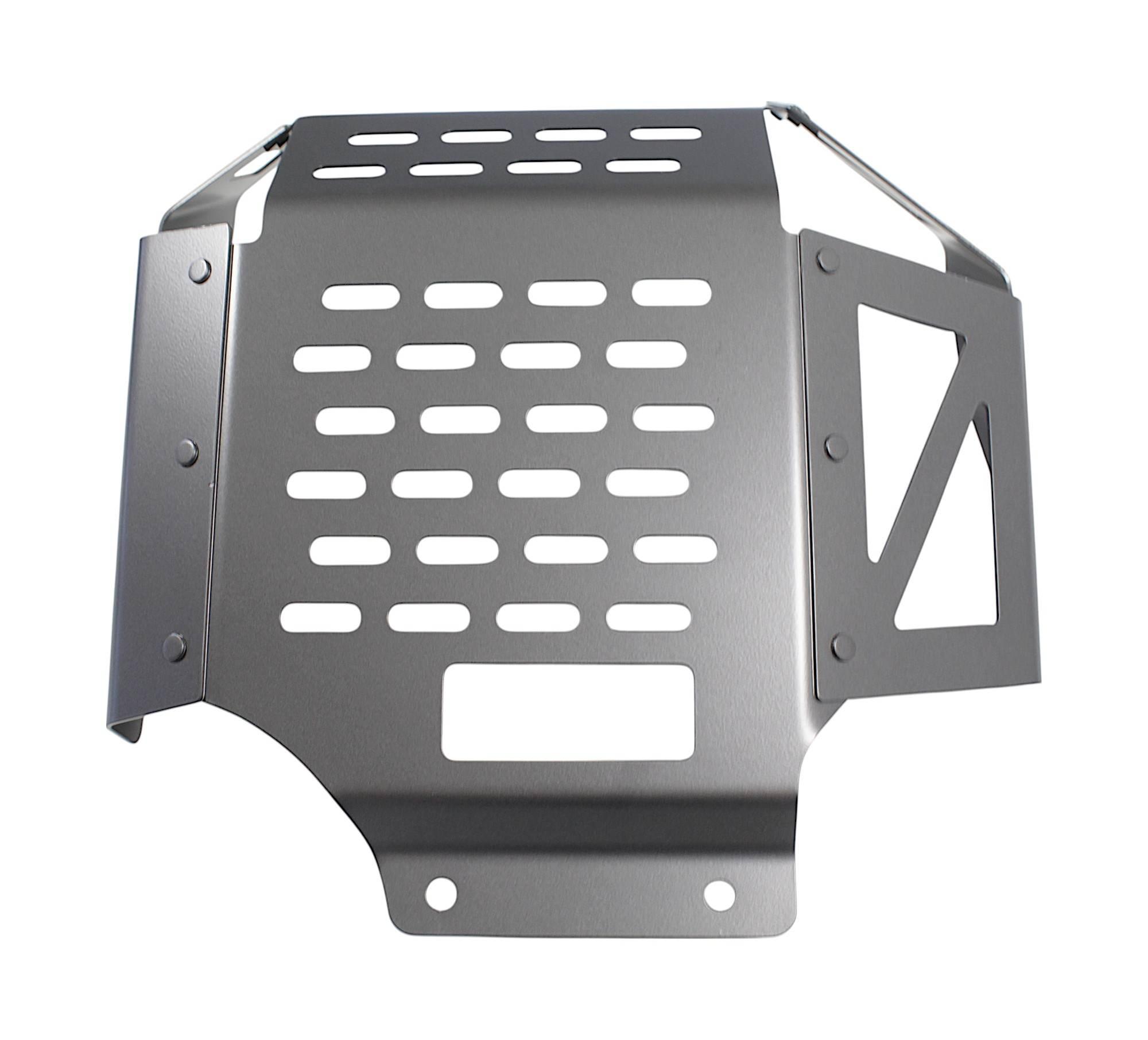 Osłona aluminiowa silnika dolna srt550sx srt600sx - zdjęcie 2