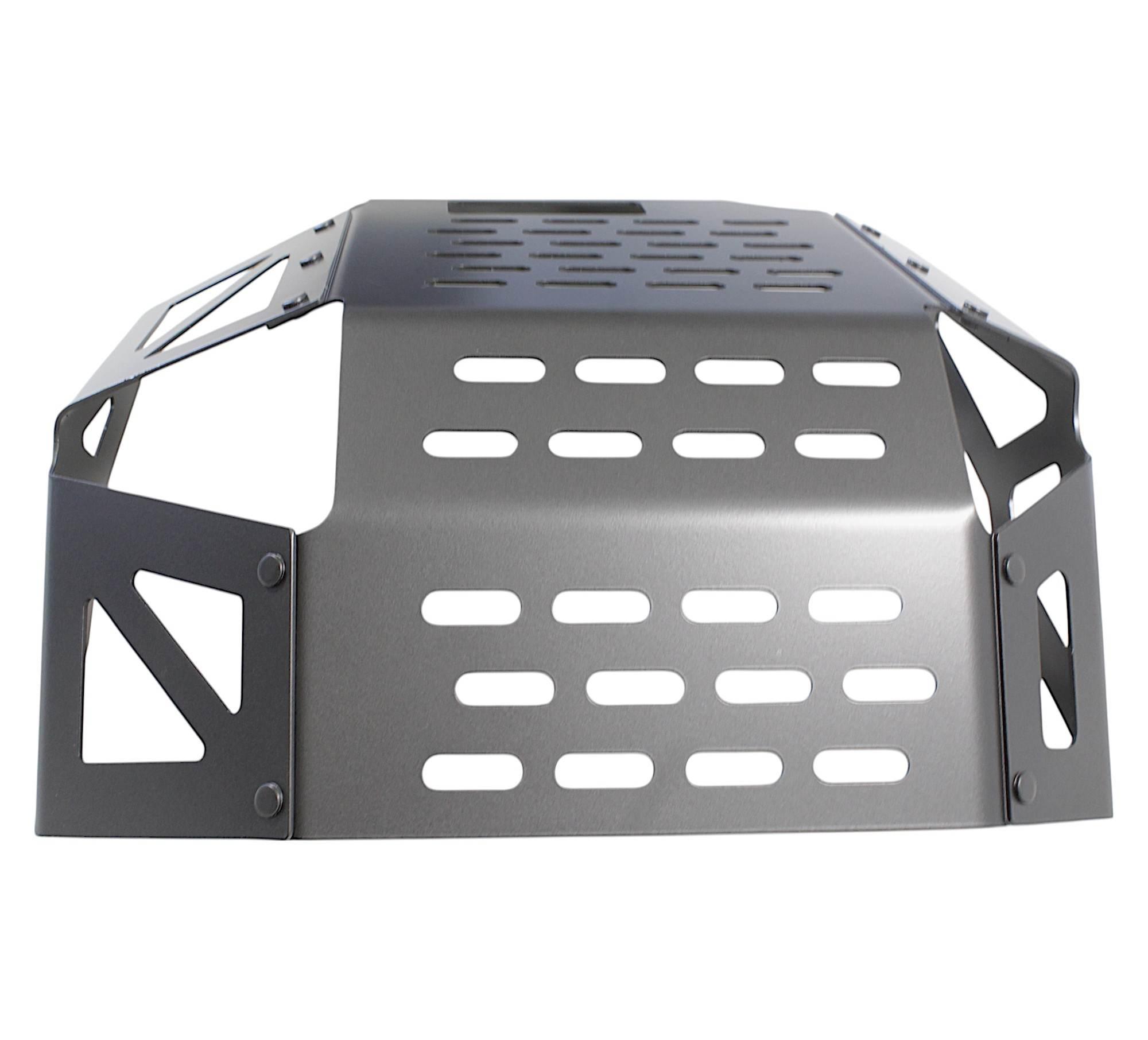 Osłona aluminiowa silnika dolna srt550sx srt600sx - zdjęcie 3