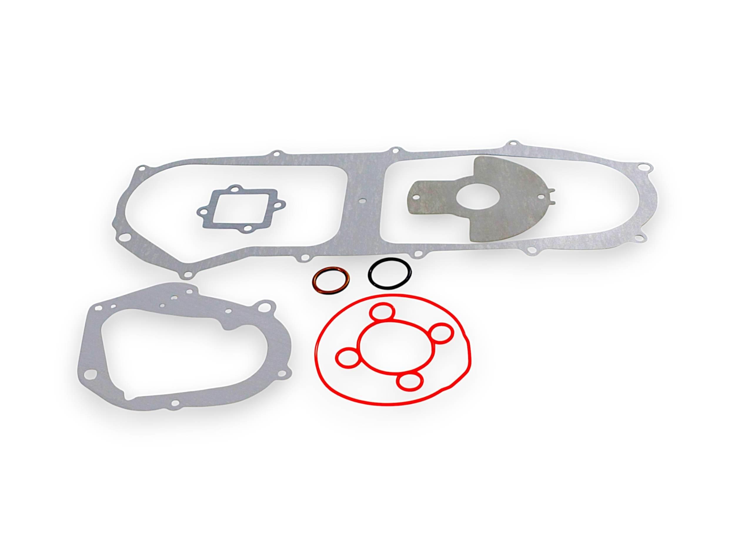 Komplet uszczelek power force aprilia sr benelli 491 yamaha aerox 50 - zdjęcie 2