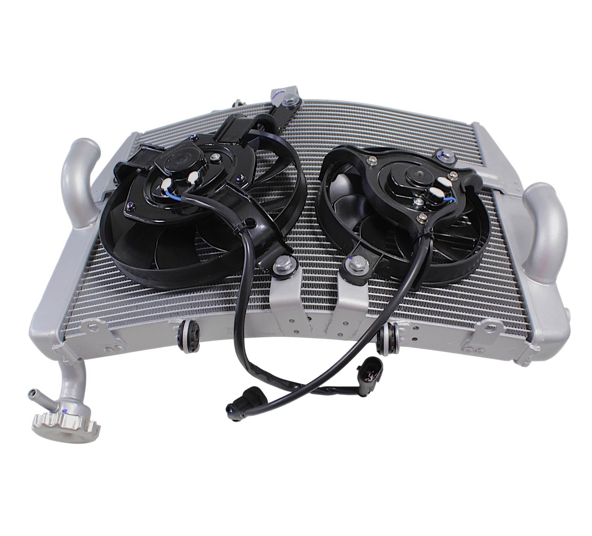 Chłodnica kompletna srk800rr srk800rr-li - zdjęcie 3