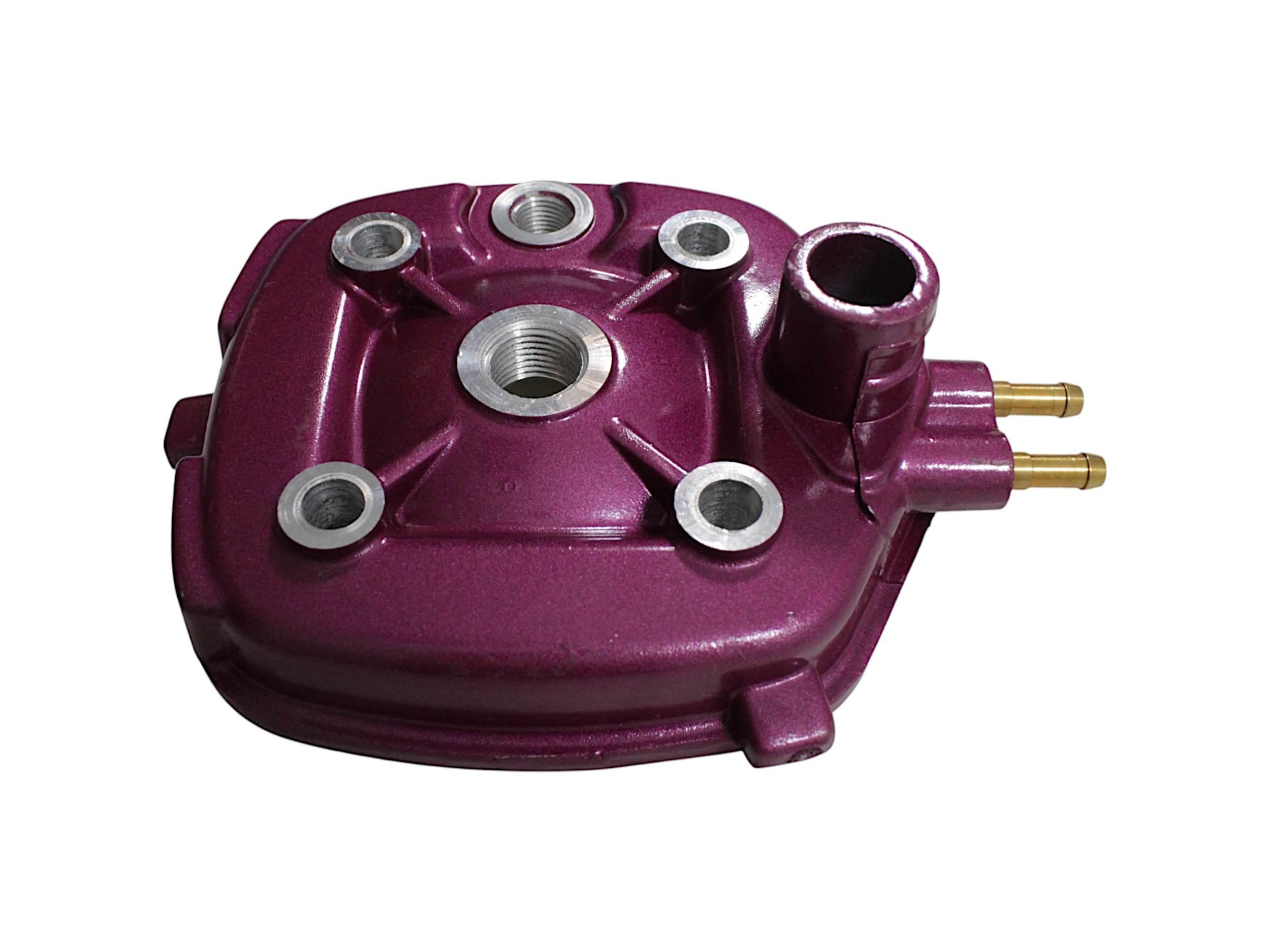 Głowica cylindra 50 ccm 2t l/c 47mm fioletowa minarelli horizontal aprilia malaguti power force