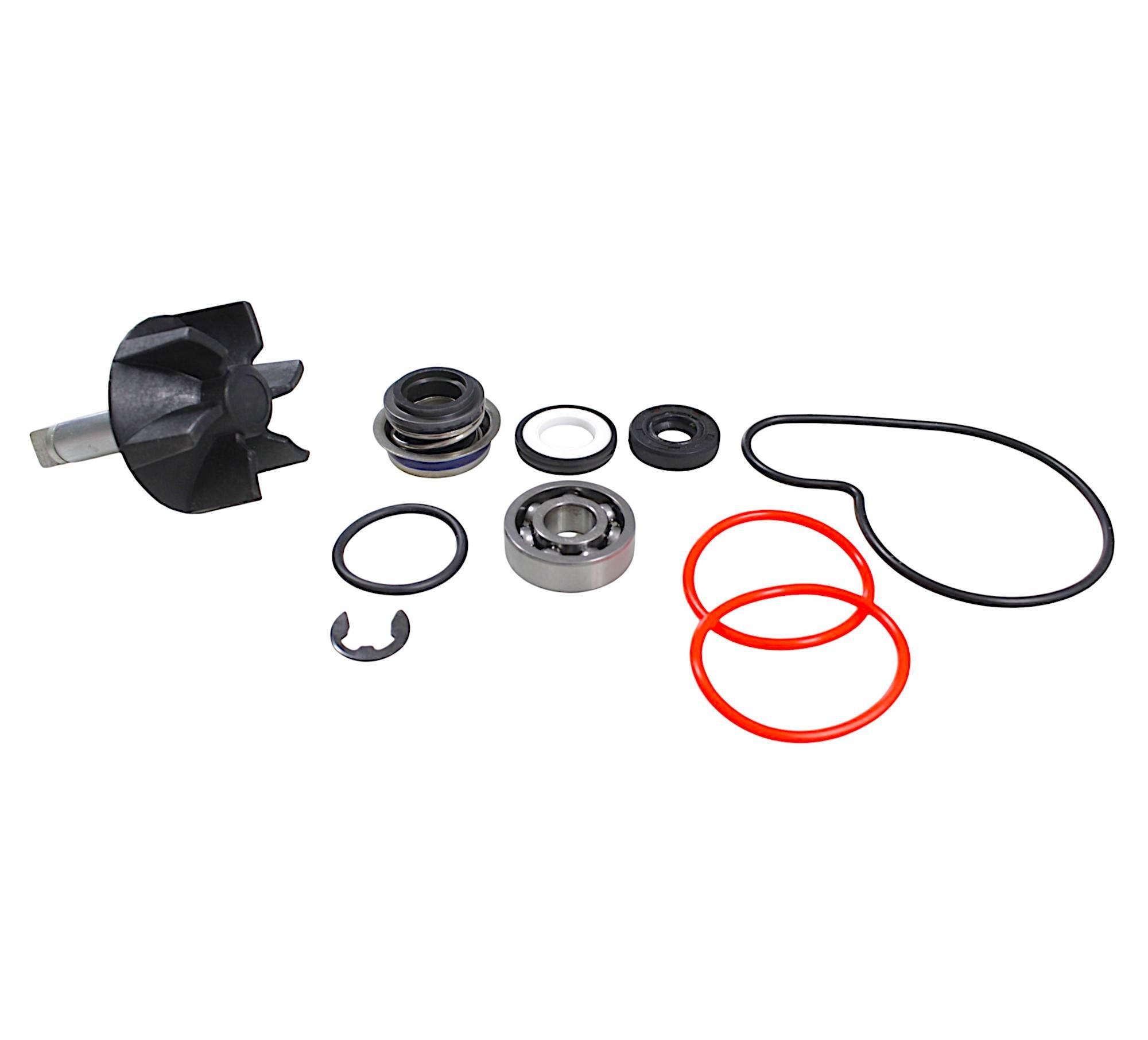 Zestaw naprawczy pompy wody power force suzuki burgman 150 02-06 250 98-06 400 99-06 epicuro 125-150 99-01 - zdjęcie 2