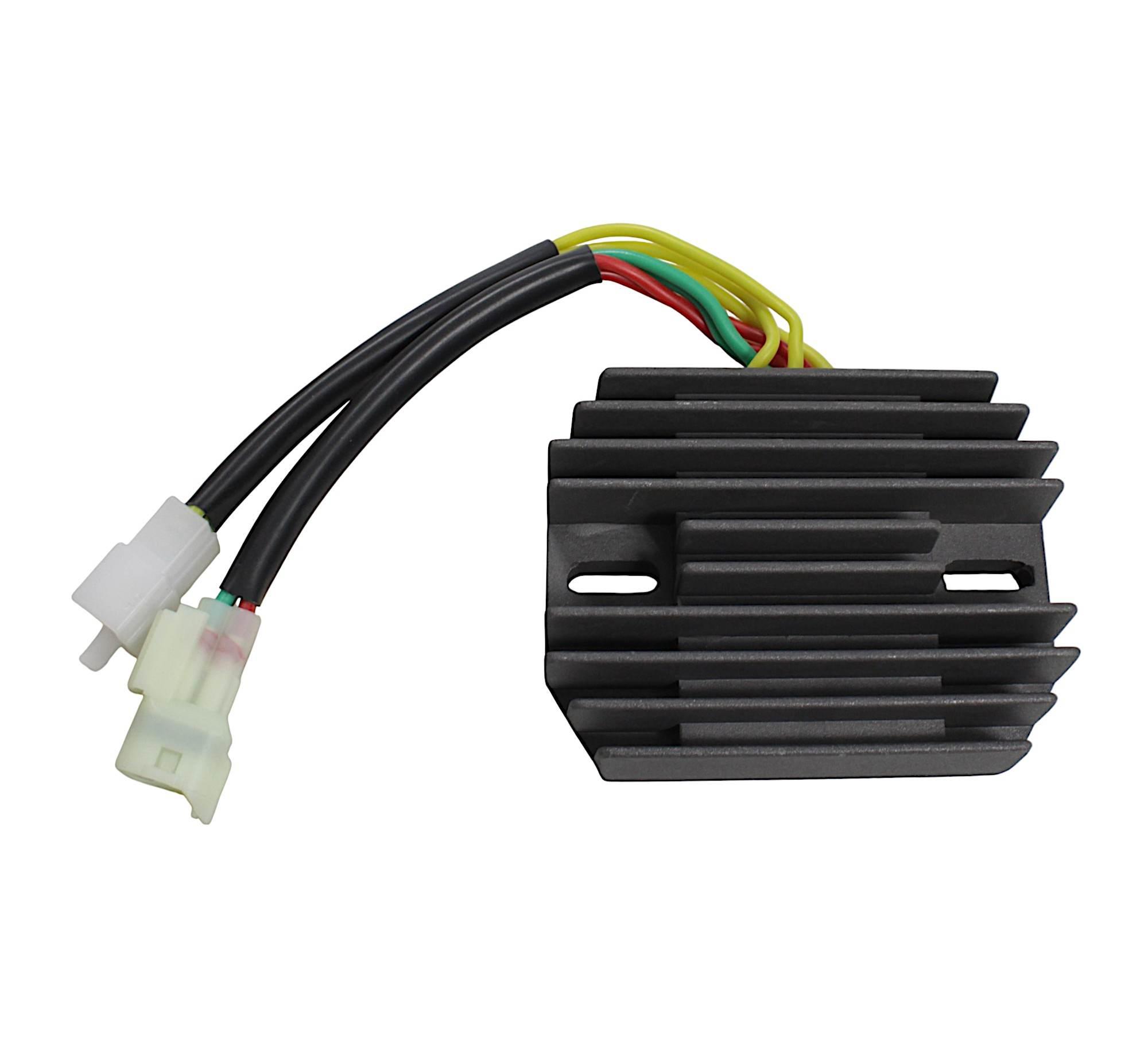 Regulator napięcia power force suzuki sv650 03-08 sv1000 03-07 vstorm650 dl650 04-09 piaggio